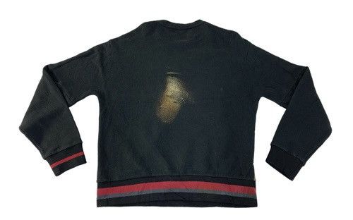 Japanese Brand Hype Art System Sweatshirt Color Pallet Design Fire flame Size M / US 6-8 / IT 42-44 - 4 Thumbnail