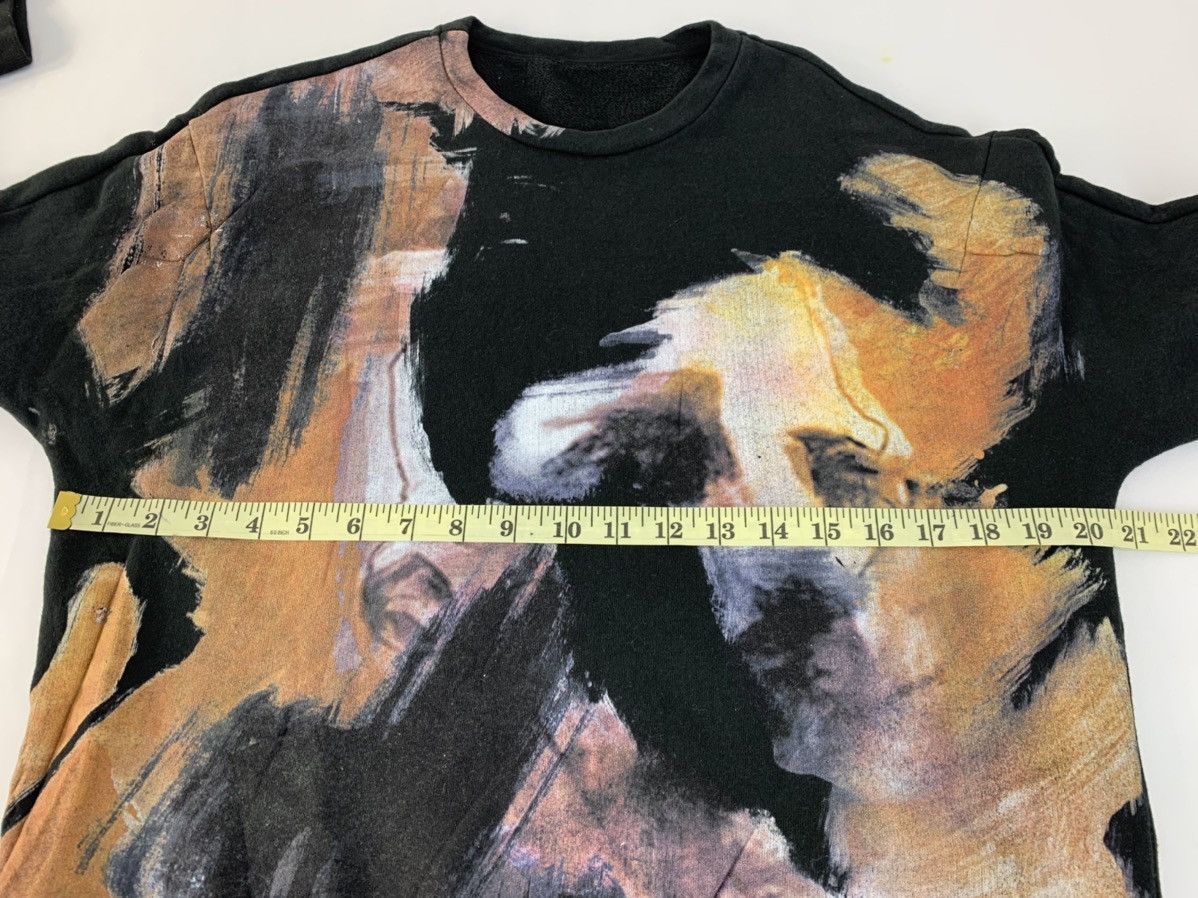 Japanese Brand Hype Art System Sweatshirt Color Pallet Design Fire flame Size M / US 6-8 / IT 42-44 - 8 Thumbnail