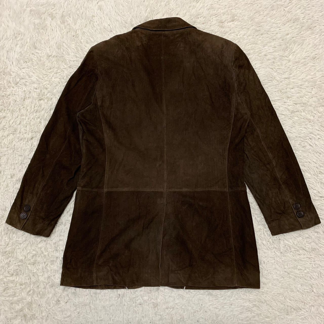 Ermenegildo Zegna Ermenegildo Zegna cuir leather jacket made in Italy Size US L / EU 52-54 / 3 - 2 Thumbnail