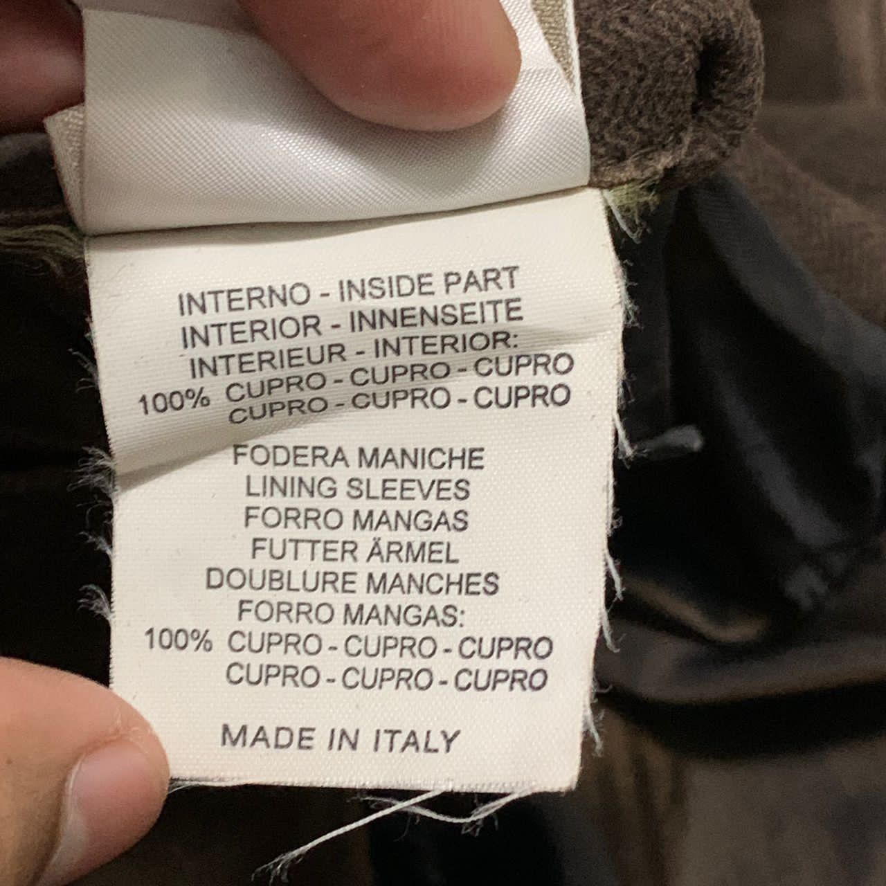 Ermenegildo Zegna Ermenegildo Zegna cuir leather jacket made in Italy Size US L / EU 52-54 / 3 - 10 Thumbnail