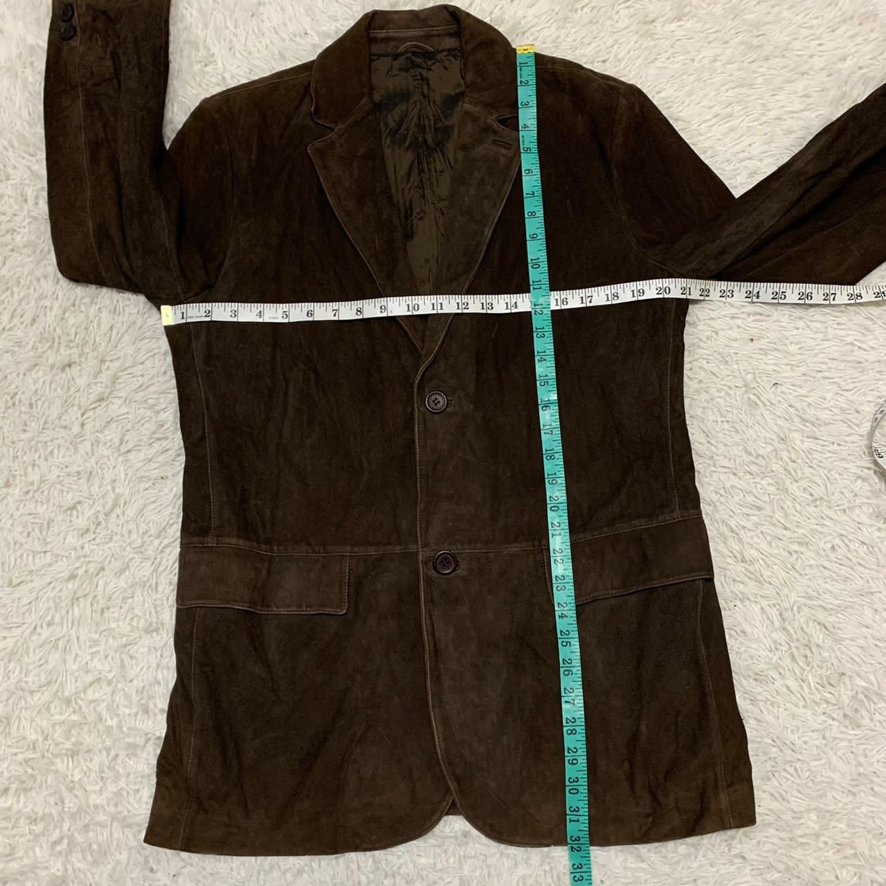 Ermenegildo Zegna Ermenegildo Zegna cuir leather jacket made in Italy Size US L / EU 52-54 / 3 - 4 Thumbnail