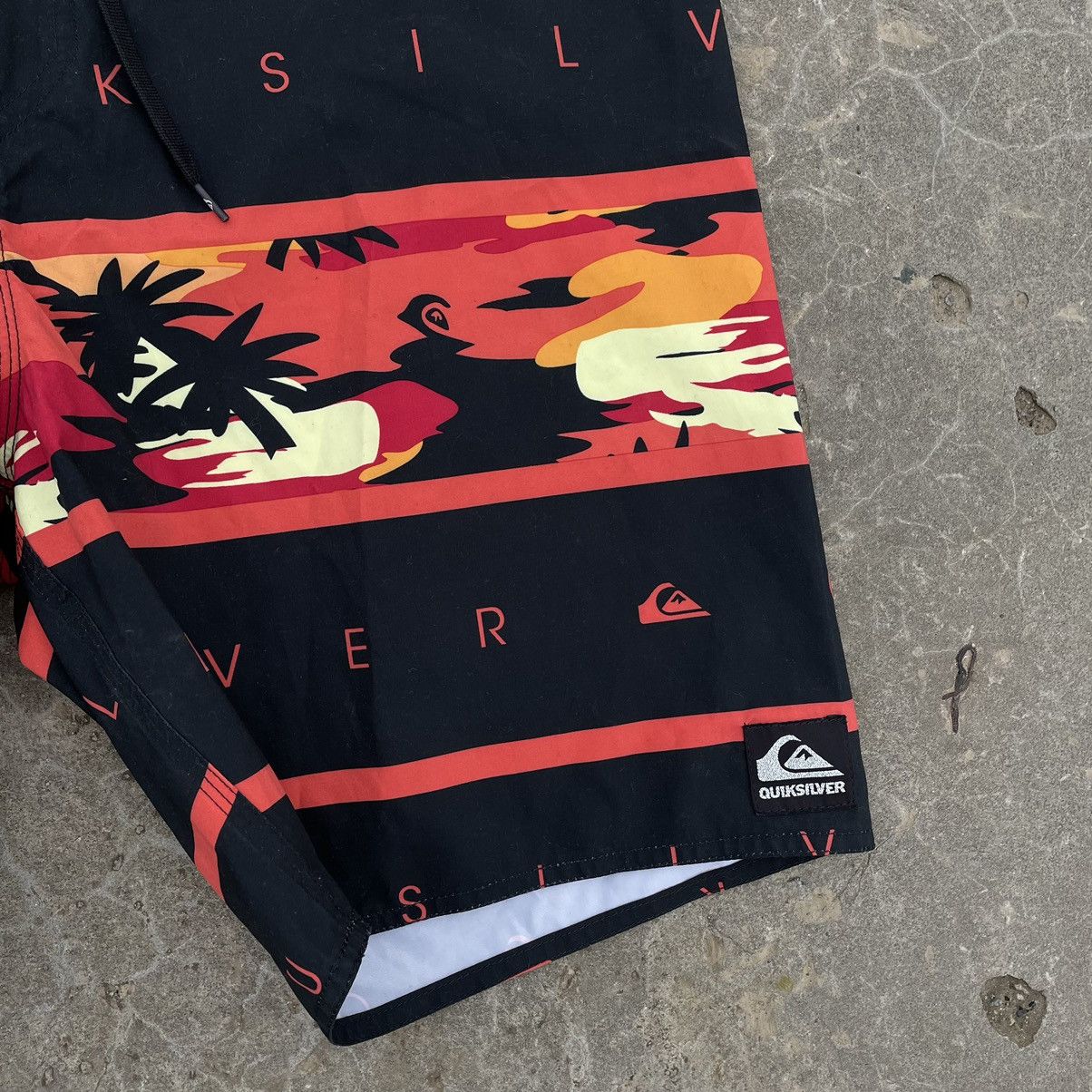 Quiksilver Luxury Quiksilver Shorts Swimwear Size L-XL New Size US 38 / EU 54 - 3 Thumbnail