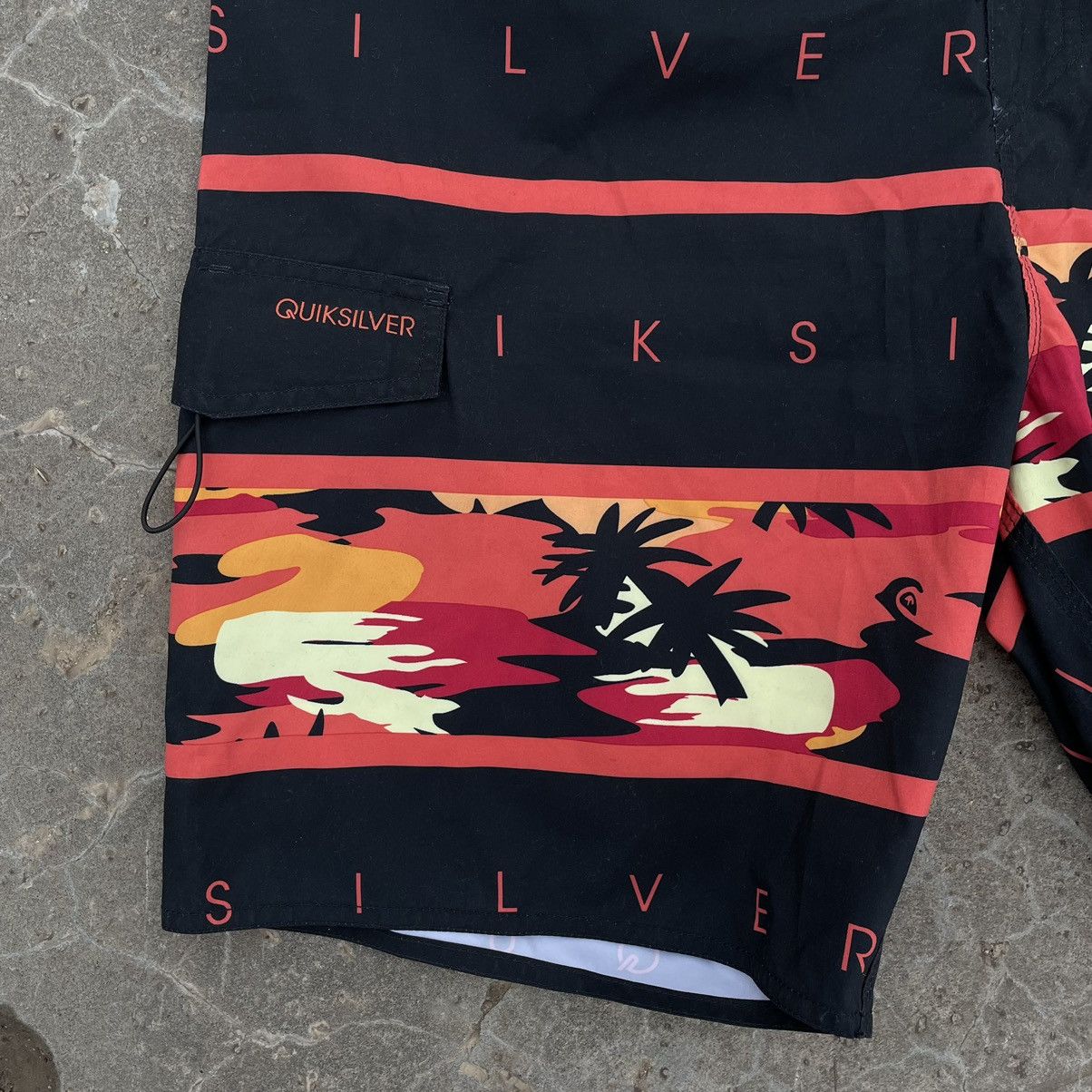 Quiksilver Luxury Quiksilver Shorts Swimwear Size L-XL New Size US 38 / EU 54 - 6 Thumbnail