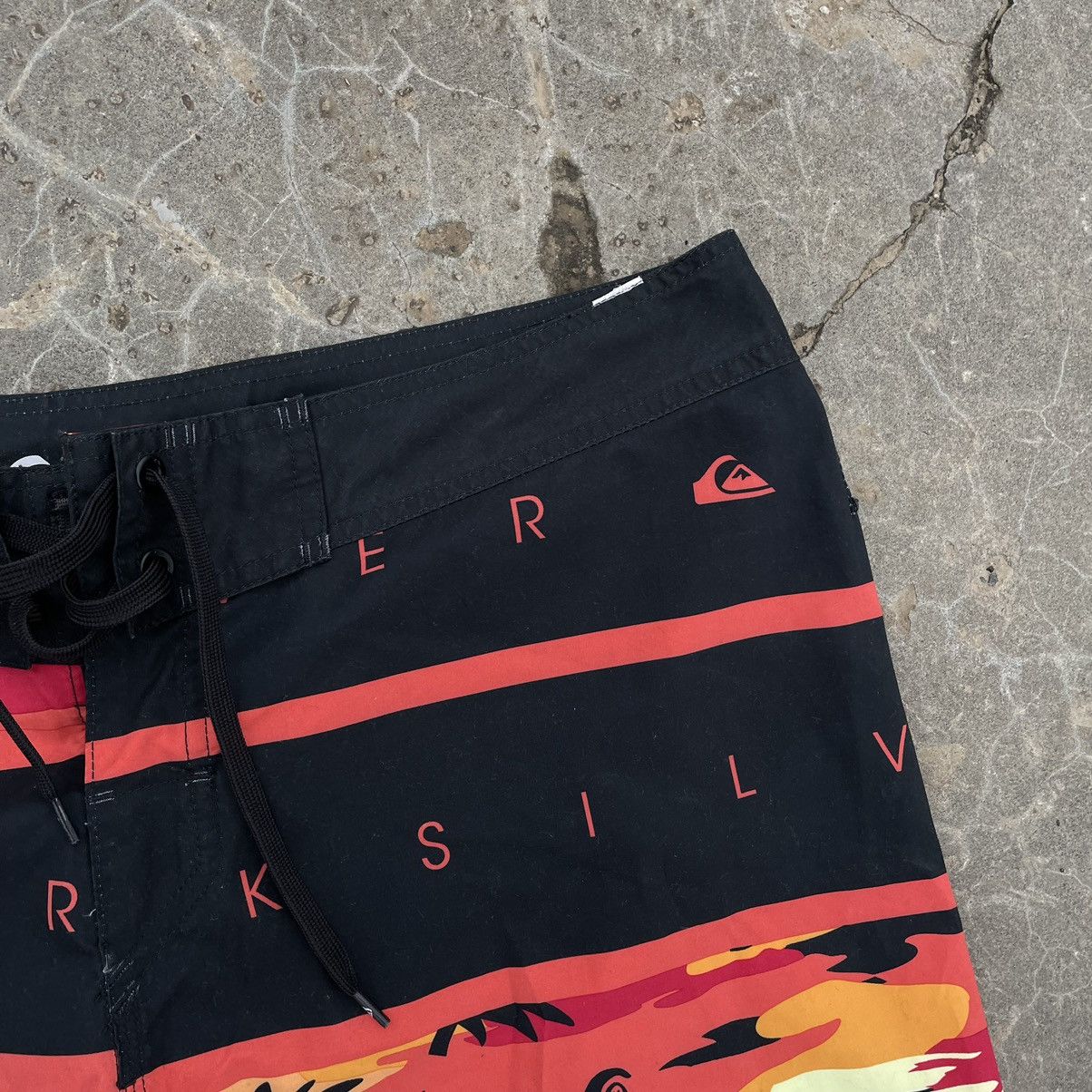 Quiksilver Luxury Quiksilver Shorts Swimwear Size L-XL New Size US 38 / EU 54 - 5 Thumbnail