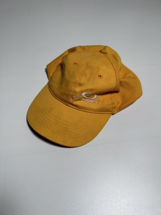 Vintage Vintage 90s Distressed Oakley Center Logo Cap Japan Style