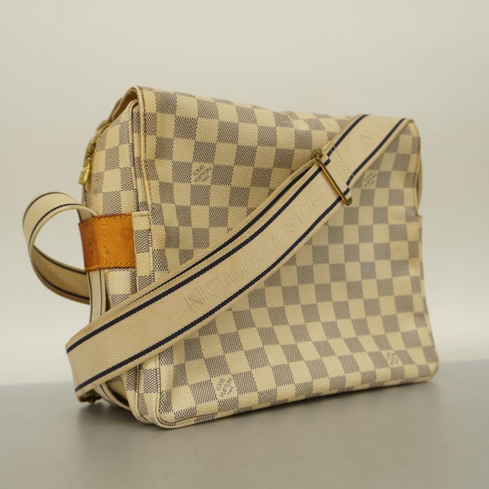 Louis Vuitton N51189 Naviglio Damier Azur Messenger Bag