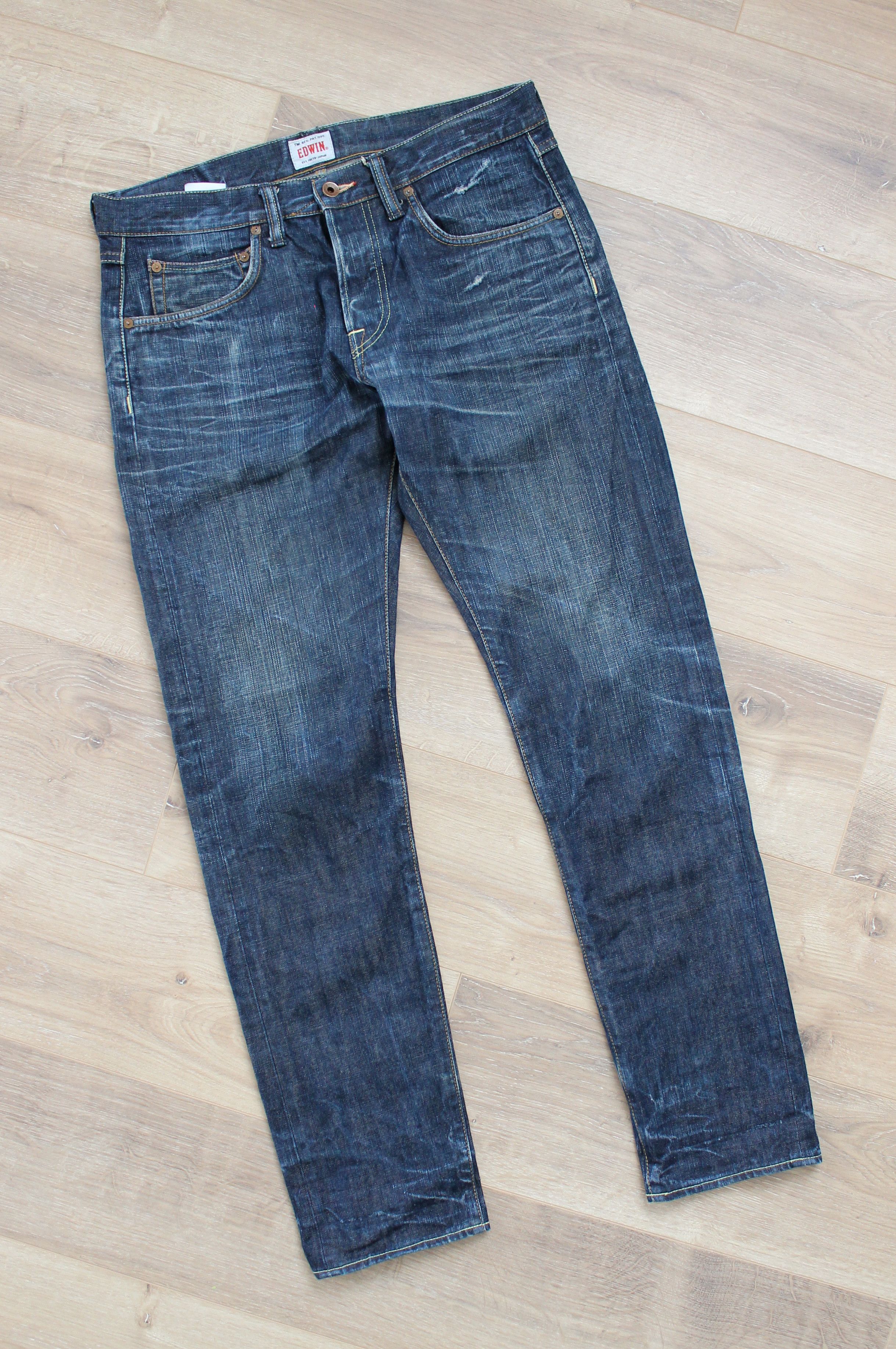 Edwin Edwin ED-55 Relaxed navy jeans Size US 32 / EU 48 - 2 Thumbnail