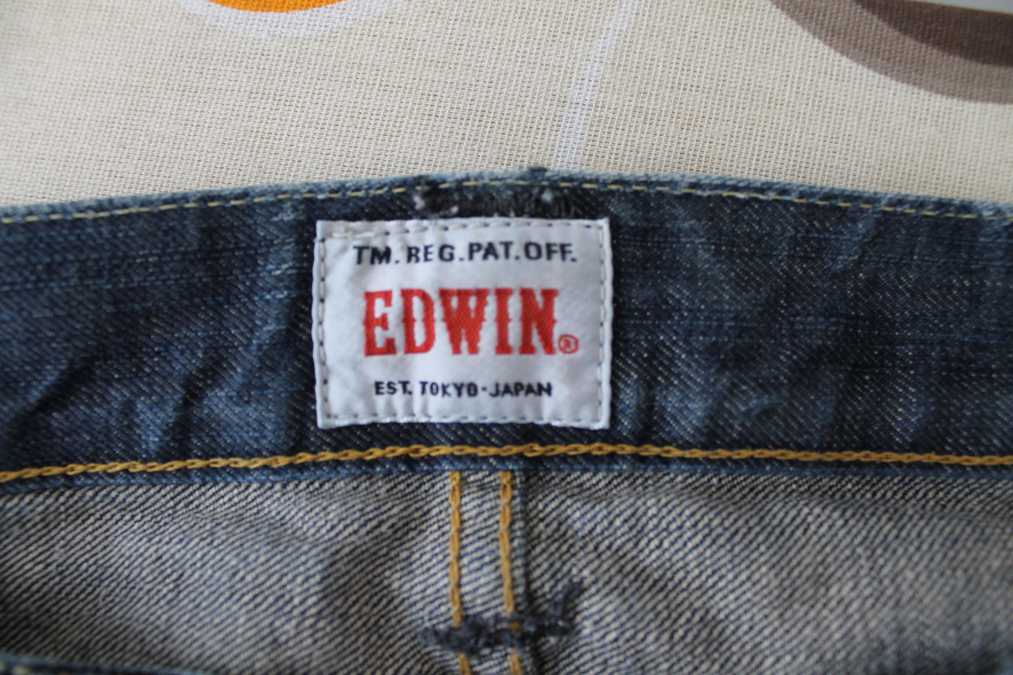 Edwin Edwin ED-55 Relaxed navy jeans Size US 32 / EU 48 - 5 Thumbnail
