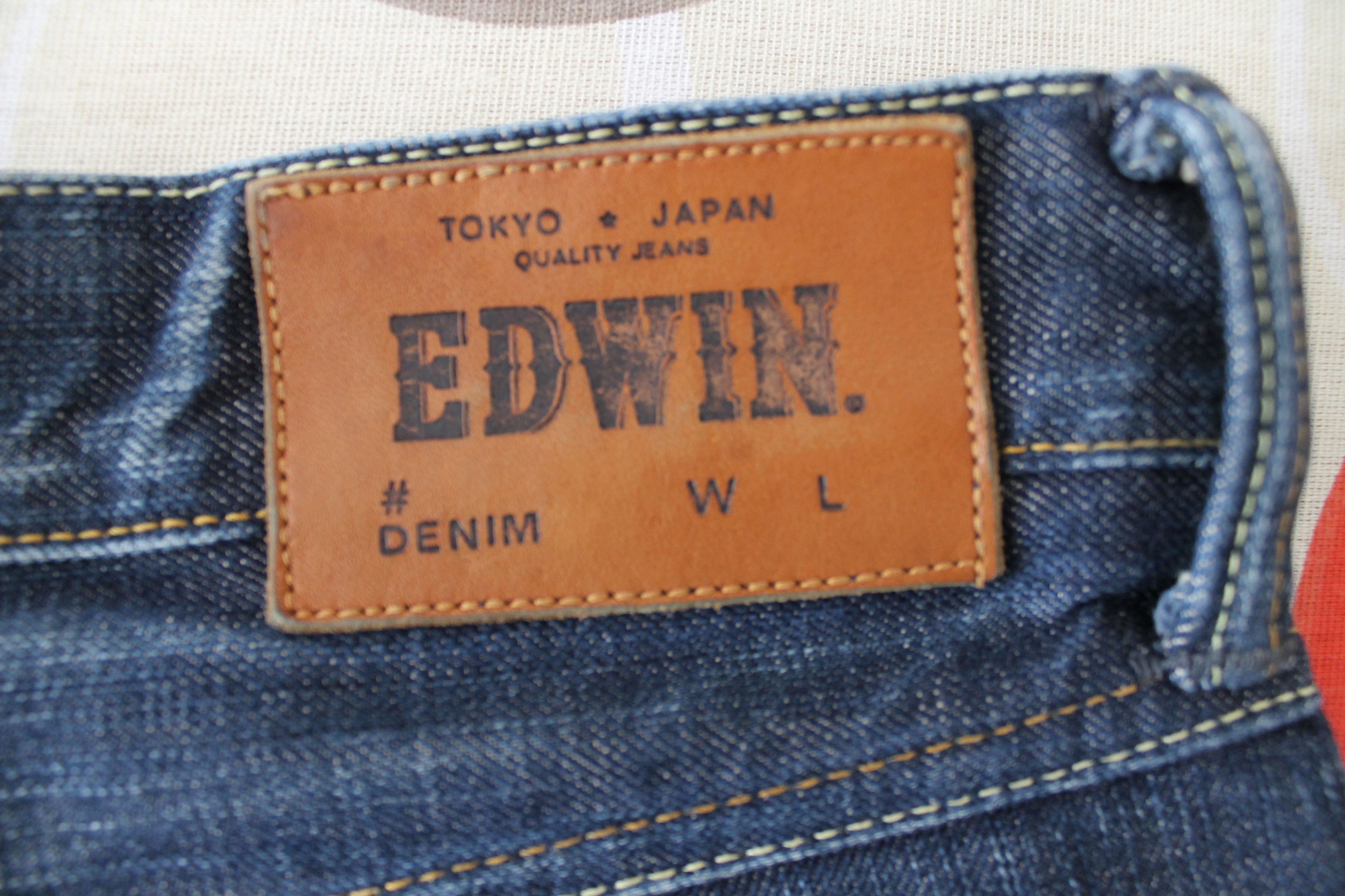 Edwin Edwin ED-55 Relaxed navy jeans Size US 32 / EU 48 - 4 Thumbnail