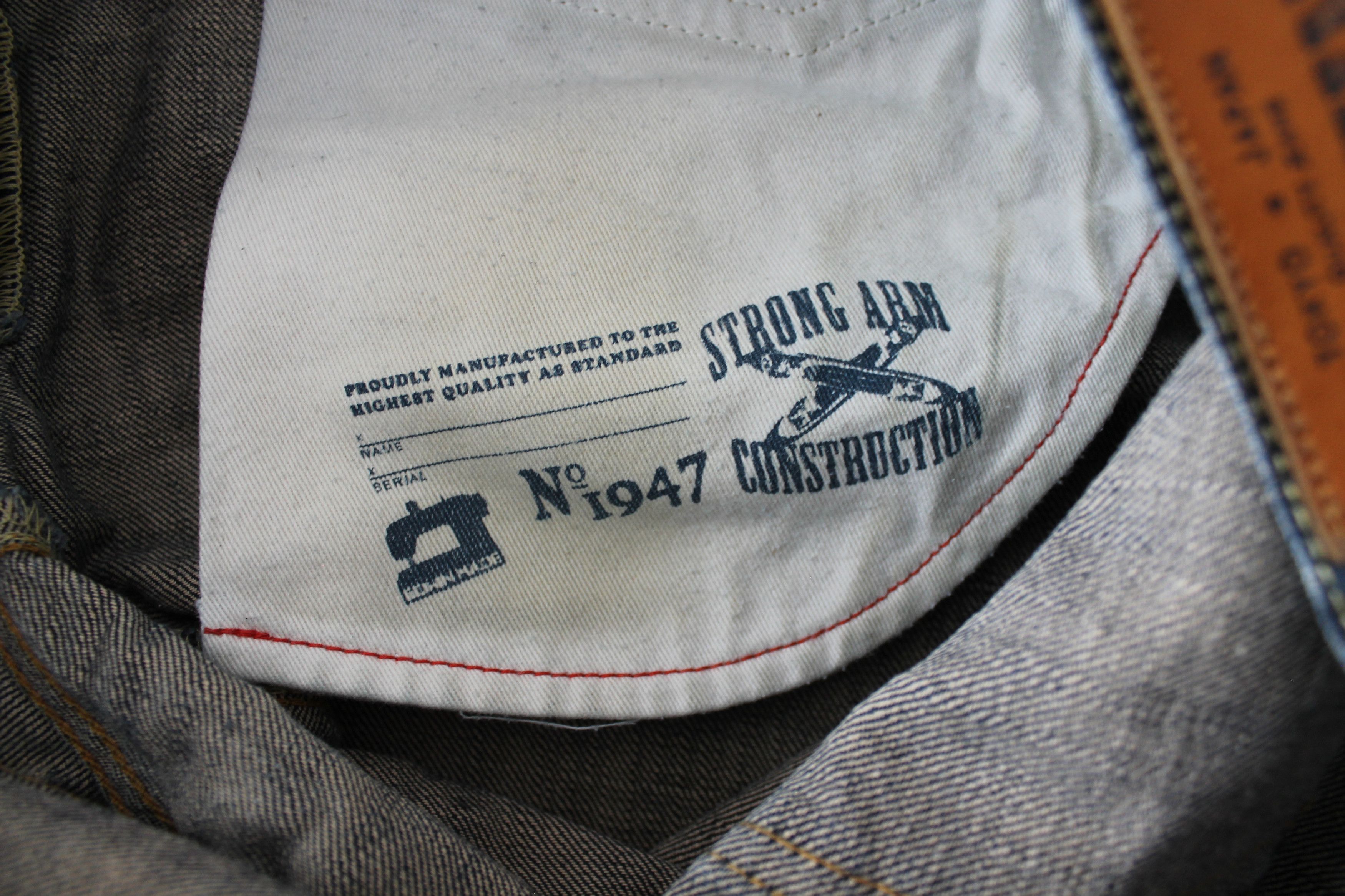 Edwin Edwin ED-55 Relaxed navy jeans Size US 32 / EU 48 - 7 Thumbnail