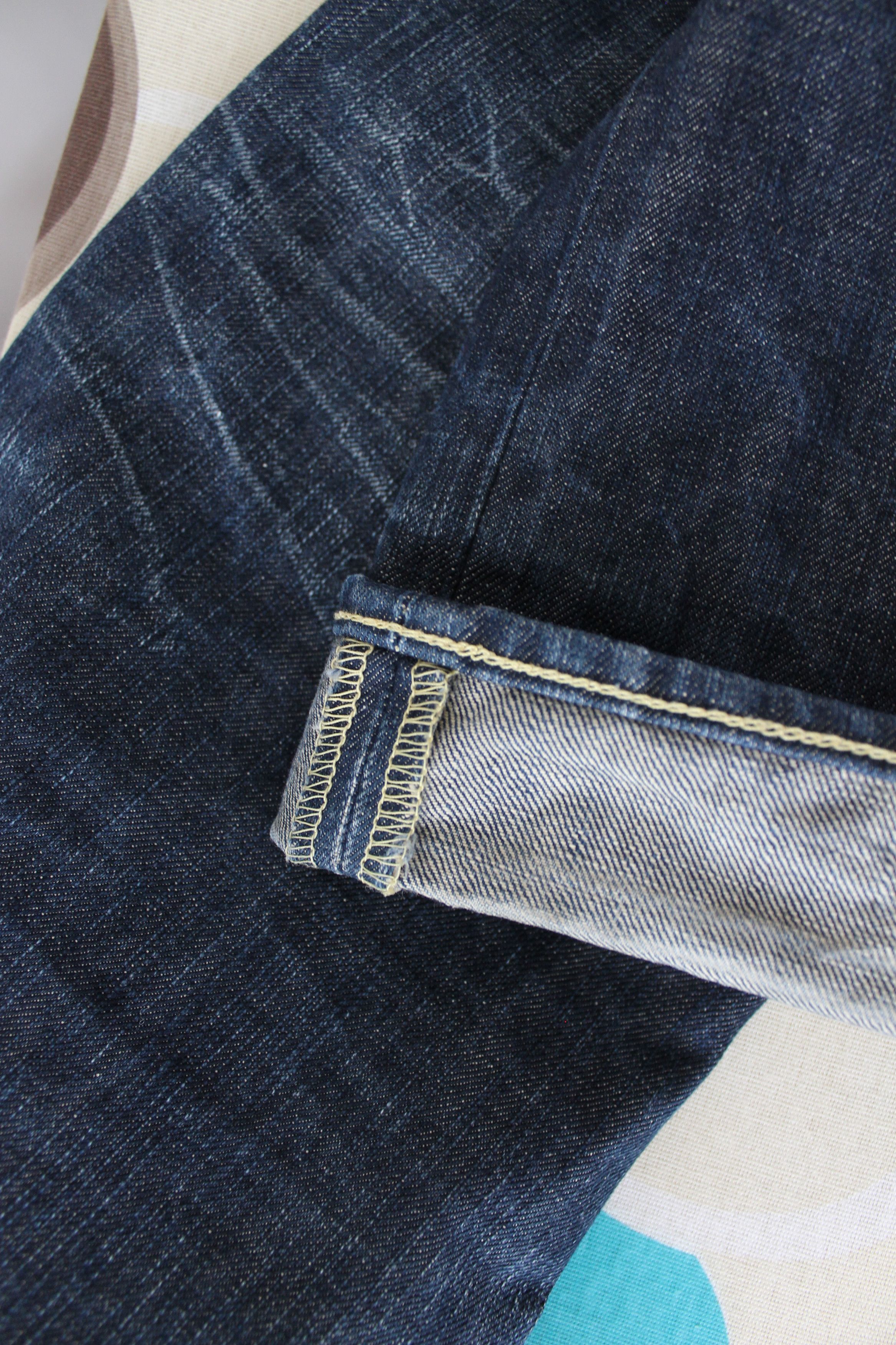 Edwin Edwin ED-55 Relaxed navy jeans Size US 32 / EU 48 - 8 Thumbnail