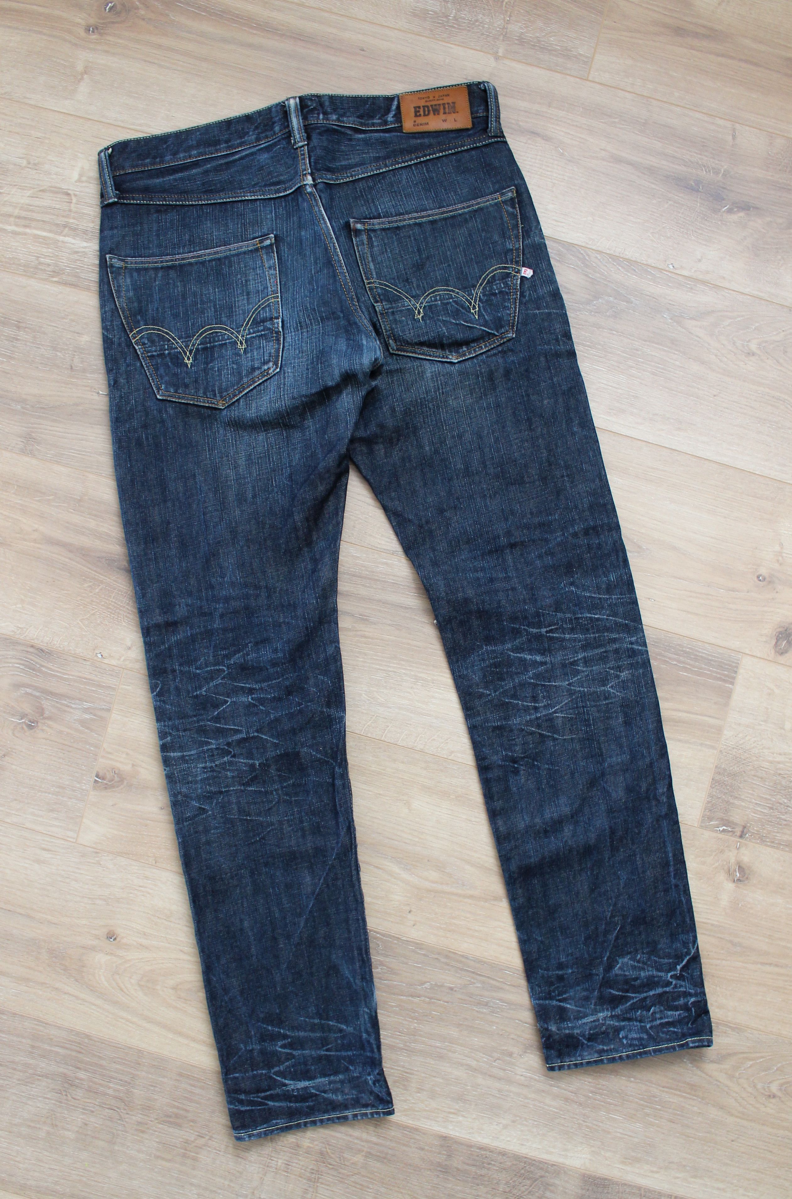 Edwin Edwin ED-55 Relaxed navy jeans Size US 32 / EU 48 - 1 Thumbnail