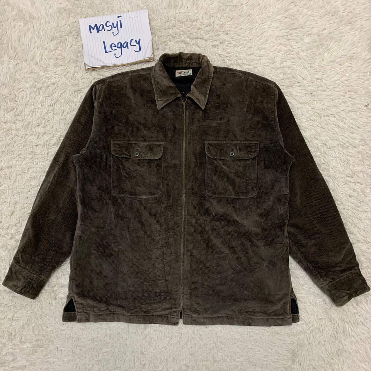 Japanese Brand Valuable daily wear by Boon Pal jacket Size US L / EU 52-54 / 3 - 1 Thumbnail