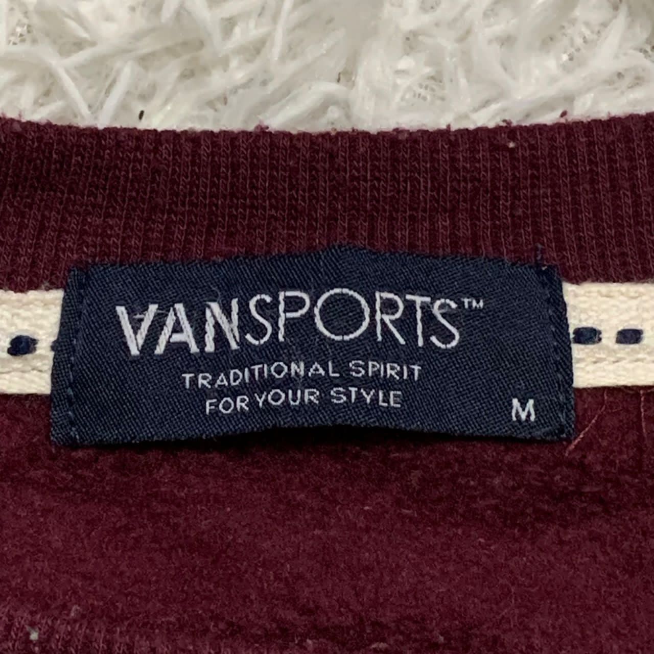 Van Van sports 1961 first division sweatshirt Size US M / EU 48-50 / 2 - 8 Thumbnail