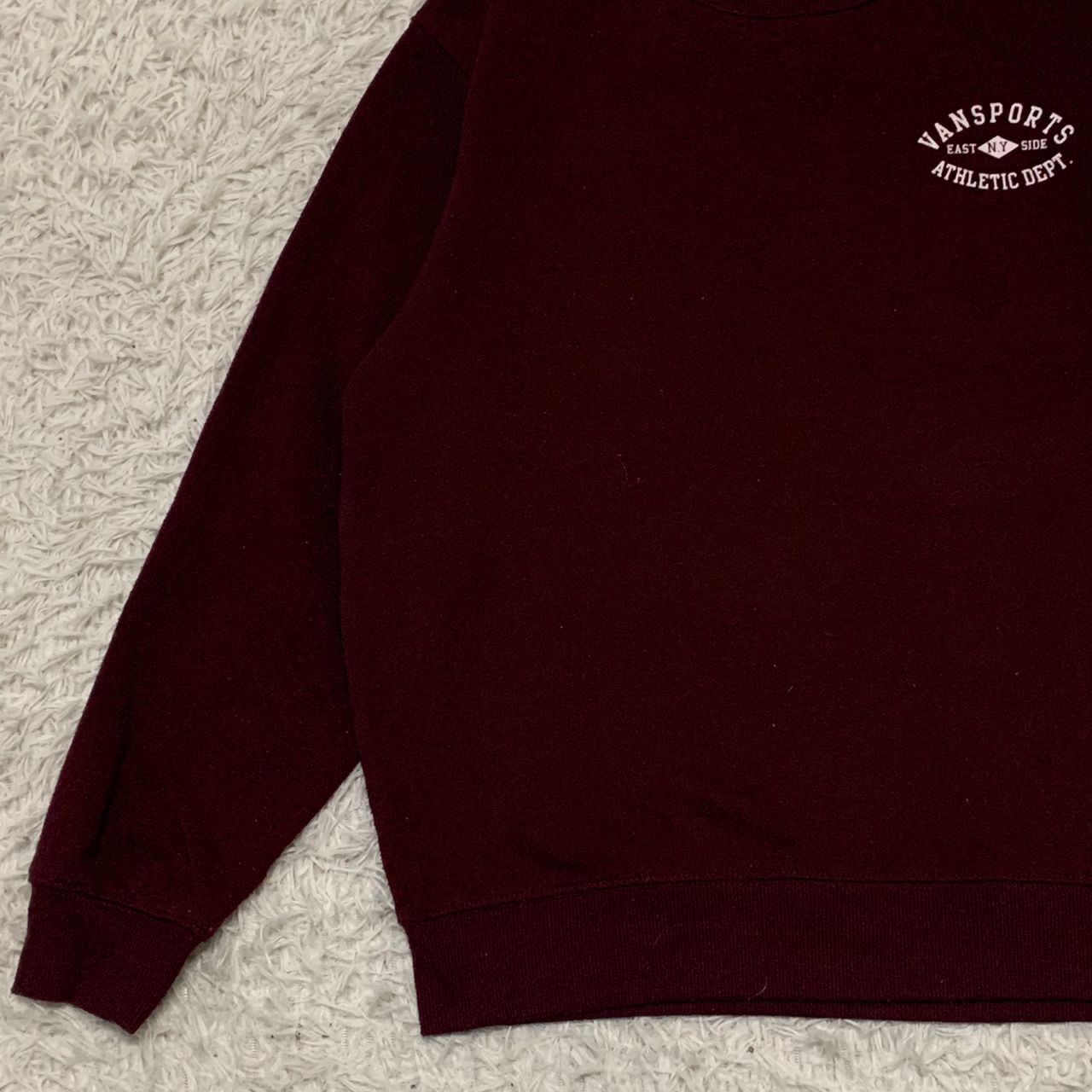 Van Van sports 1961 first division sweatshirt Size US M / EU 48-50 / 2 - 4 Thumbnail
