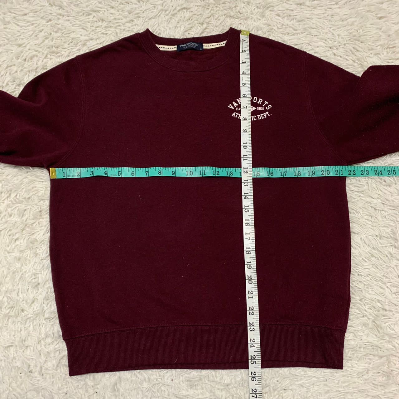 Van Van sports 1961 first division sweatshirt Size US M / EU 48-50 / 2 - 5 Thumbnail