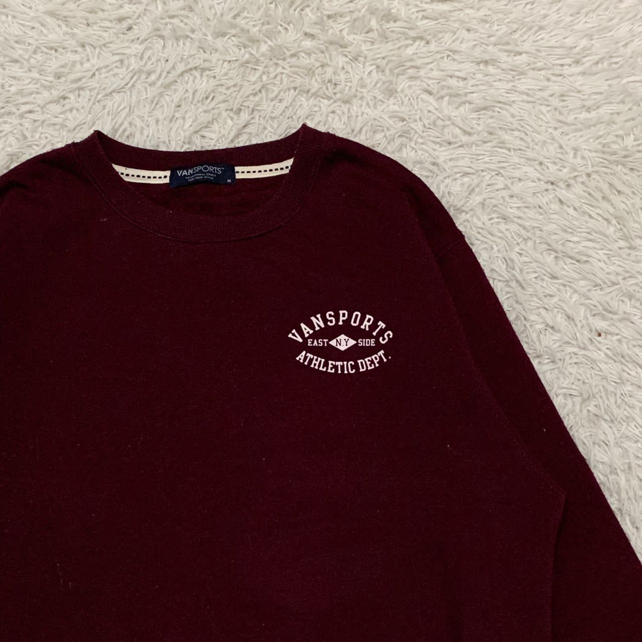 Van Van sports 1961 first division sweatshirt Size US M / EU 48-50 / 2 - 3 Thumbnail