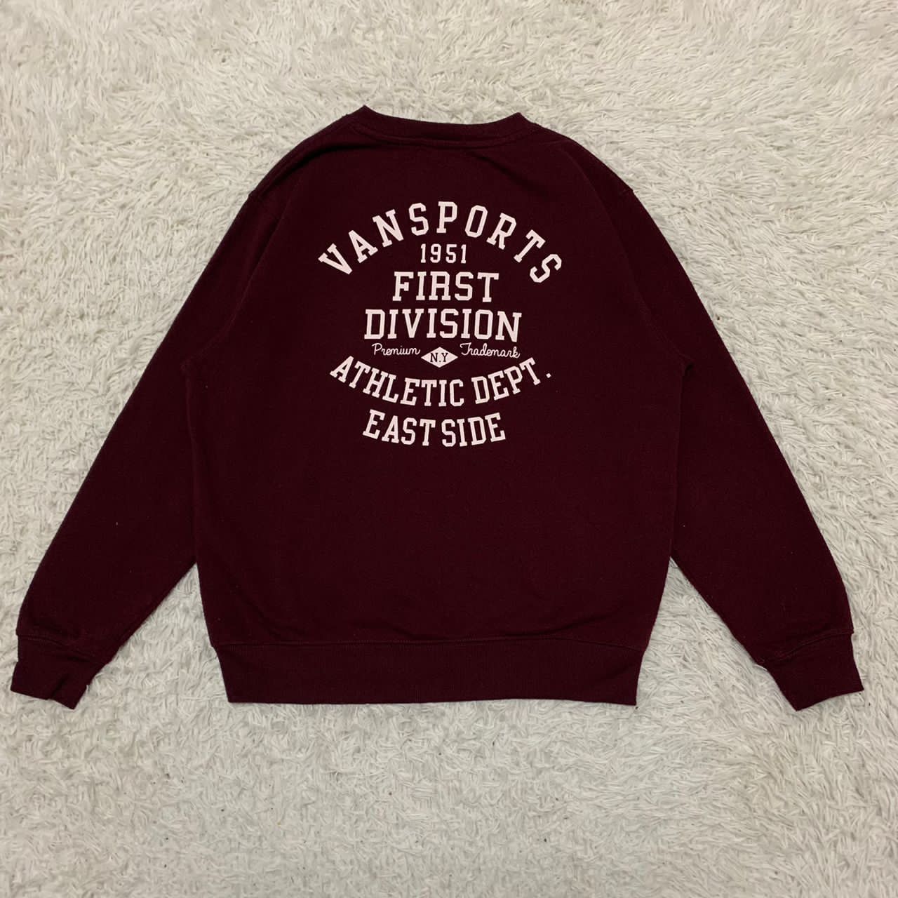 Van sports 1961 first division sweatshirt
