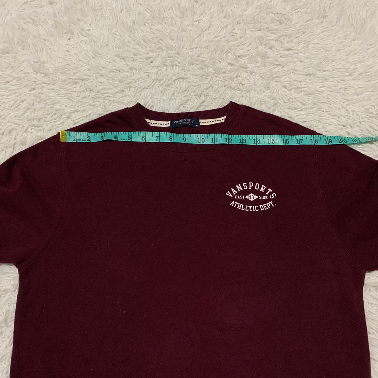 Van Van sports 1961 first division sweatshirt Size US M / EU 48-50 / 2 - 7 Thumbnail