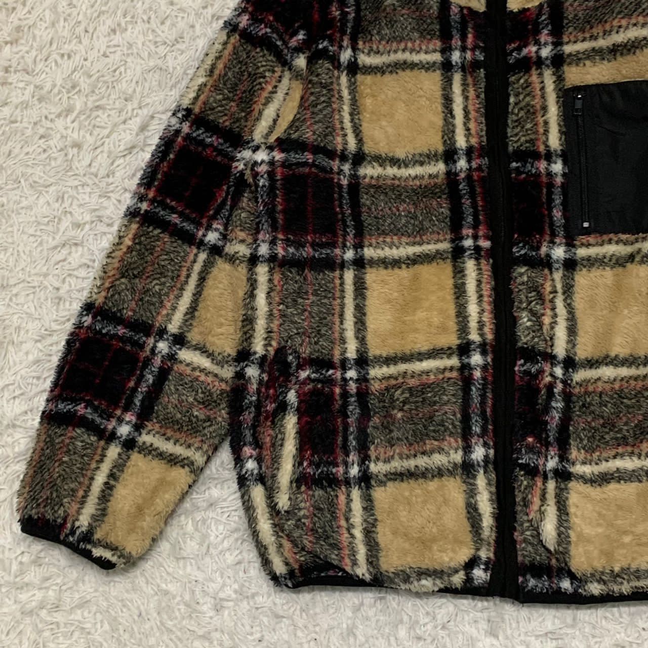 Japanese Brand Spiral News fleece jacket Size US M / EU 48-50 / 2 - 5 Thumbnail