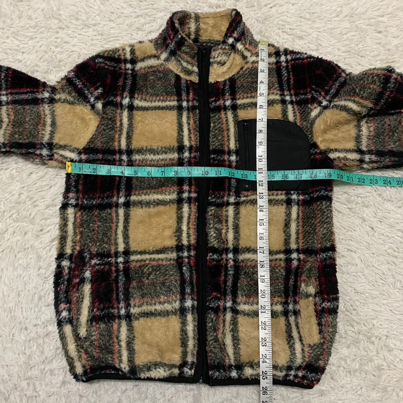 Japanese Brand Spiral News fleece jacket Size US M / EU 48-50 / 2 - 6 Thumbnail