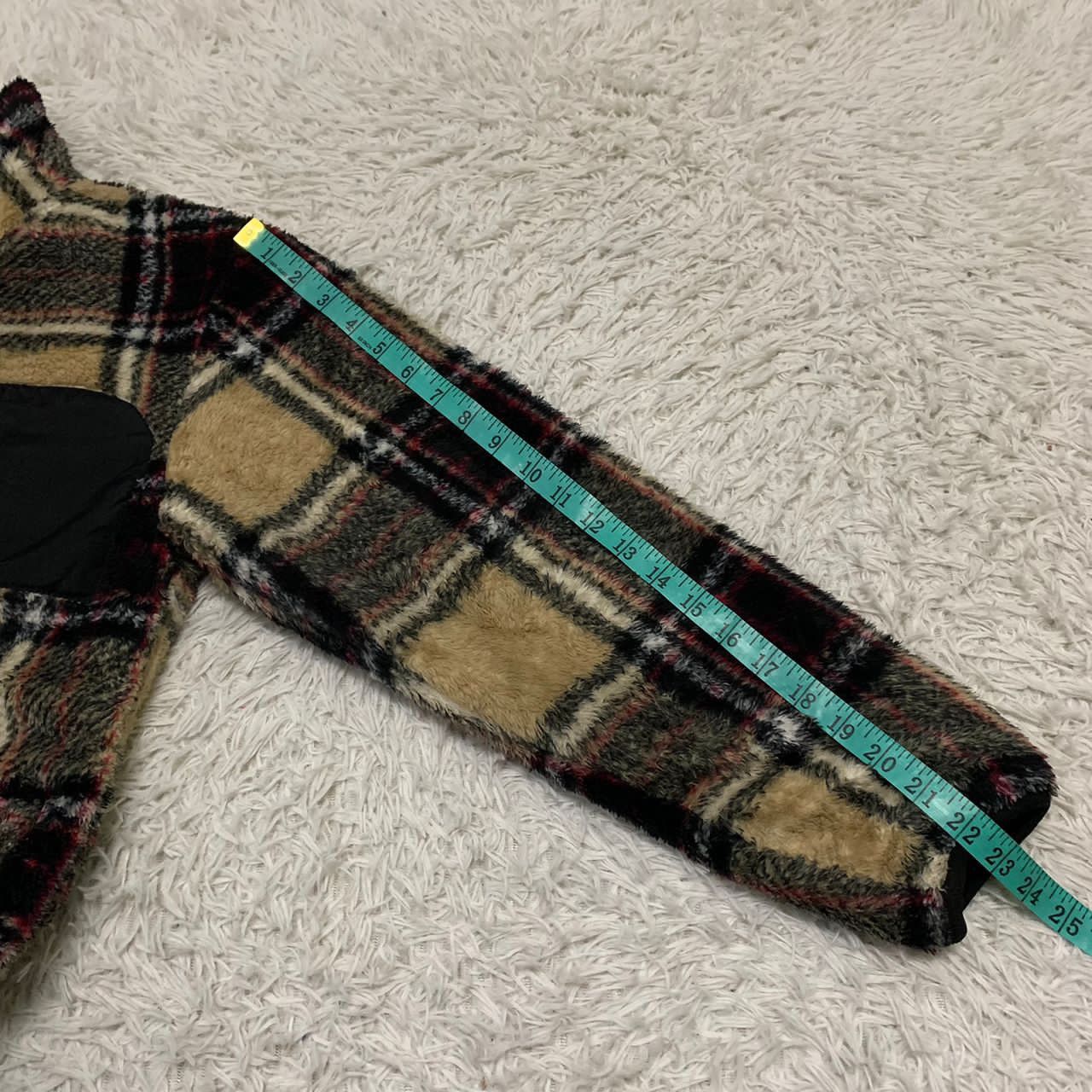 Japanese Brand Spiral News fleece jacket Size US M / EU 48-50 / 2 - 8 Thumbnail