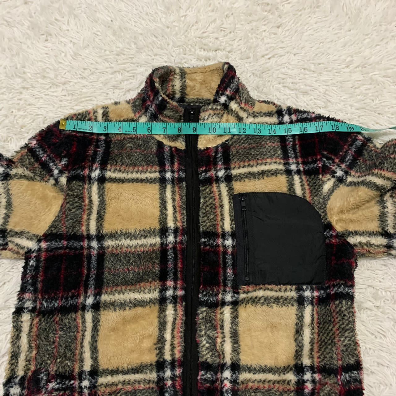Japanese Brand Spiral News fleece jacket Size US M / EU 48-50 / 2 - 7 Thumbnail