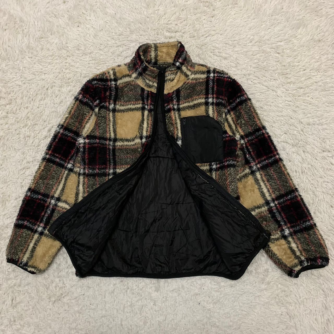 Japanese Brand Spiral News fleece jacket Size US M / EU 48-50 / 2 - 3 Thumbnail