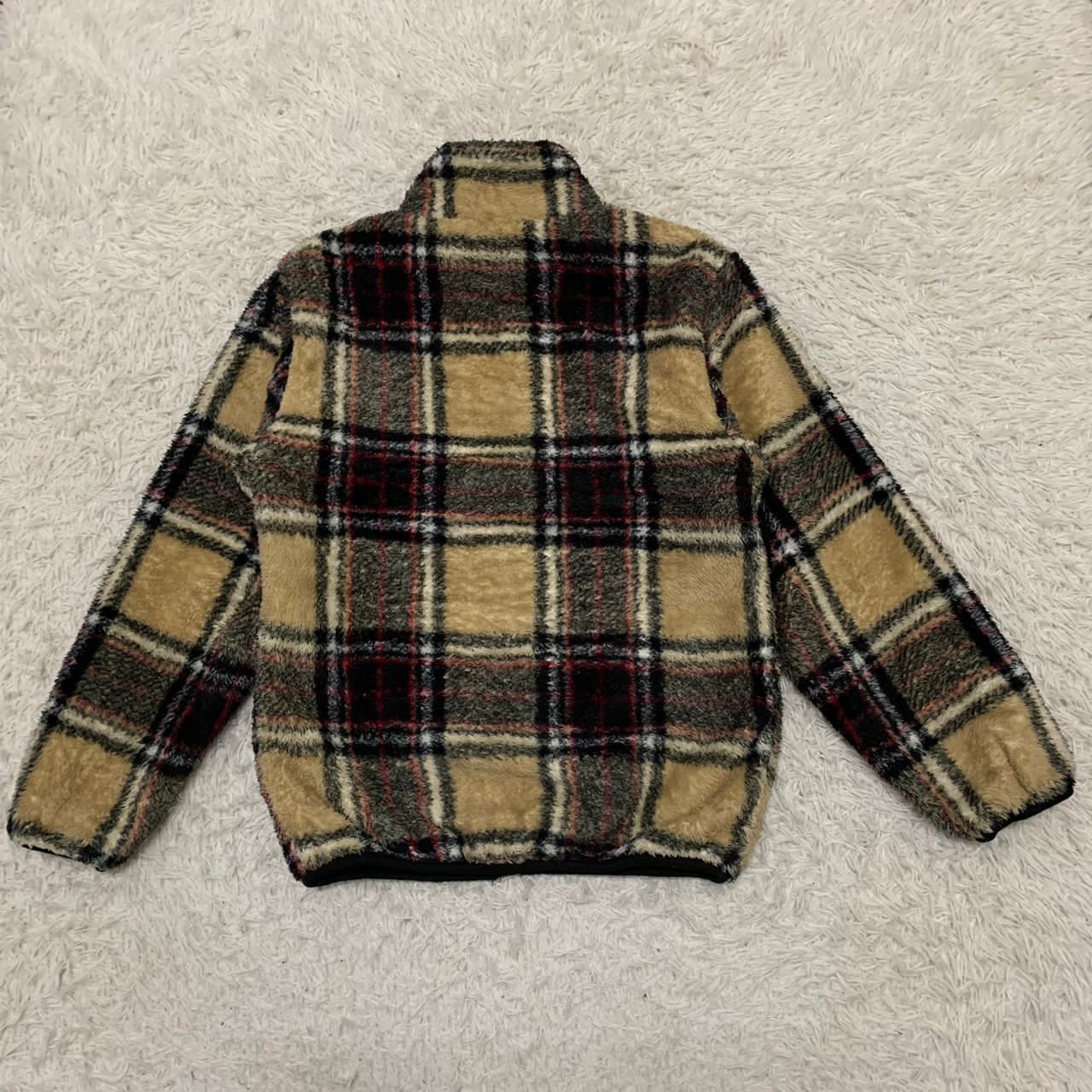 Japanese Brand Spiral News fleece jacket Size US M / EU 48-50 / 2 - 2 Thumbnail