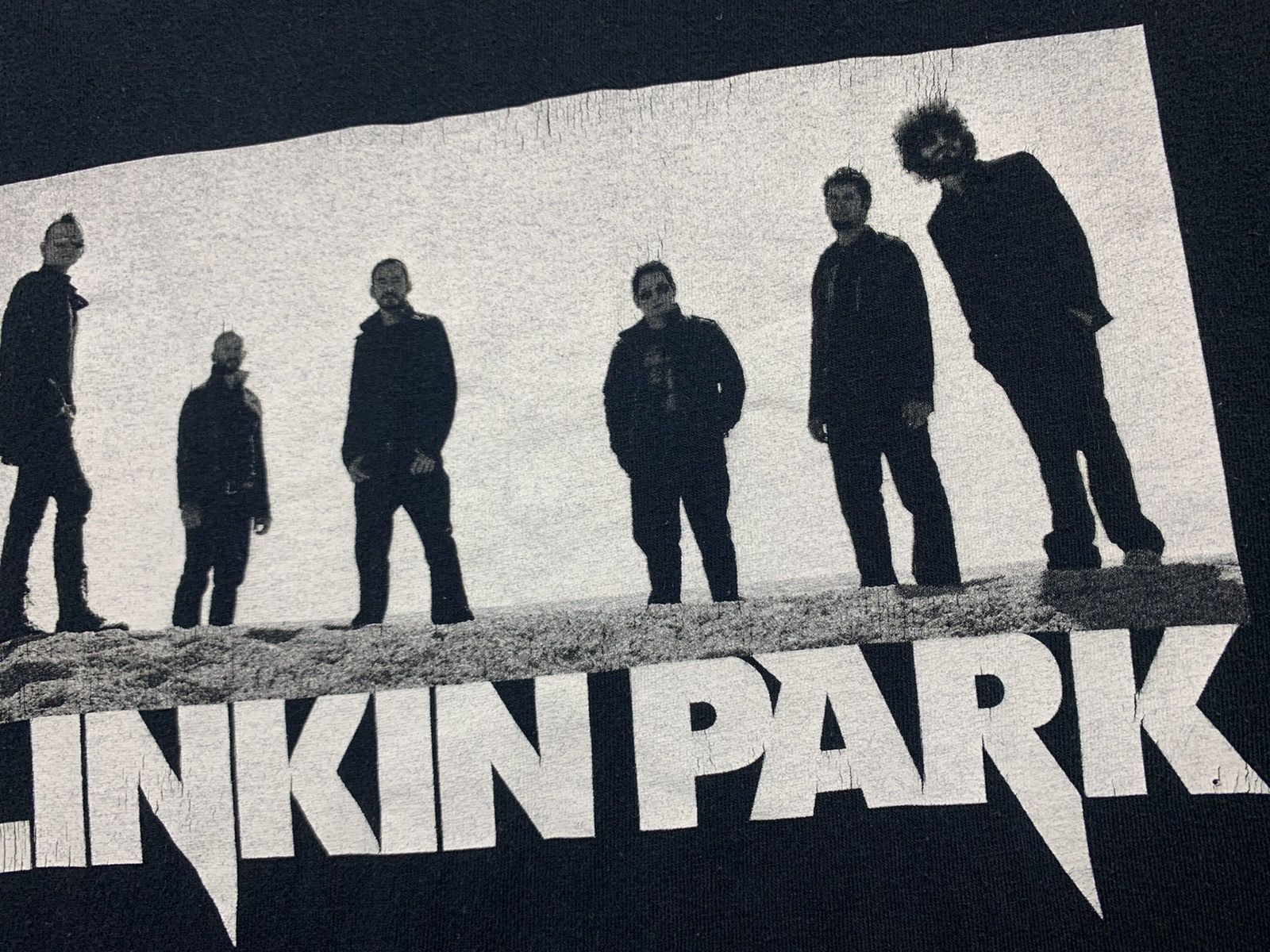 Band Tees Vintage Linkin Park tour 2008 T-Shirt Size US L / EU 52-54 / 3 - 5 Thumbnail