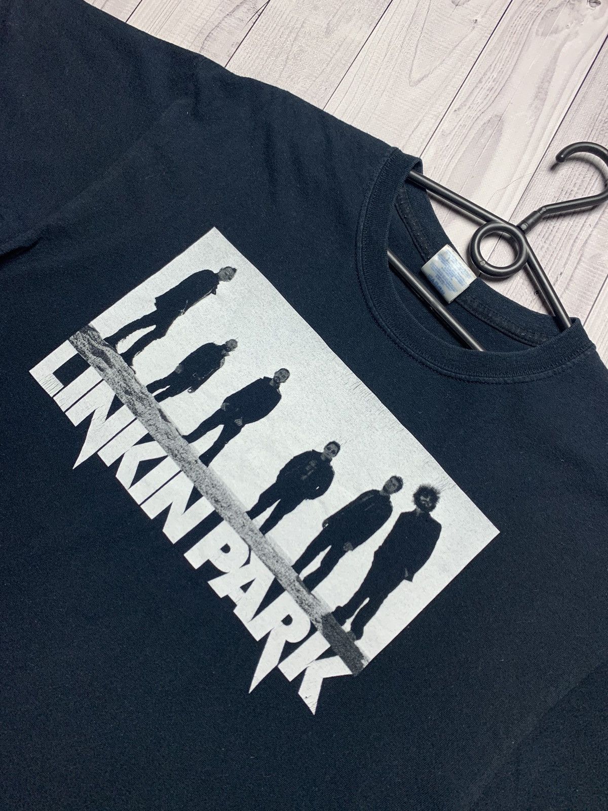 Band Tees Vintage Linkin Park tour 2008 T-Shirt Size US L / EU 52-54 / 3 - 4 Thumbnail