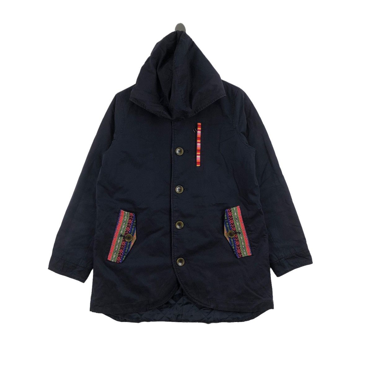 Japanese Brand Vintage TITICACA Jacket Parka Aztec Navajo Outdoor Life Size US S / EU 44-46 / 1 - 1 Thumbnail