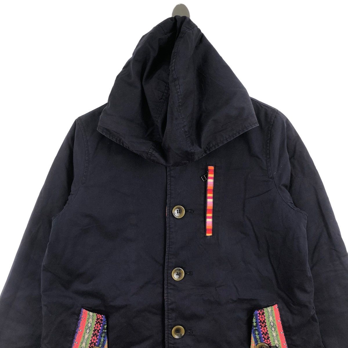 Japanese Brand Vintage TITICACA Jacket Parka Aztec Navajo Outdoor Life Size US S / EU 44-46 / 1 - 2 Thumbnail