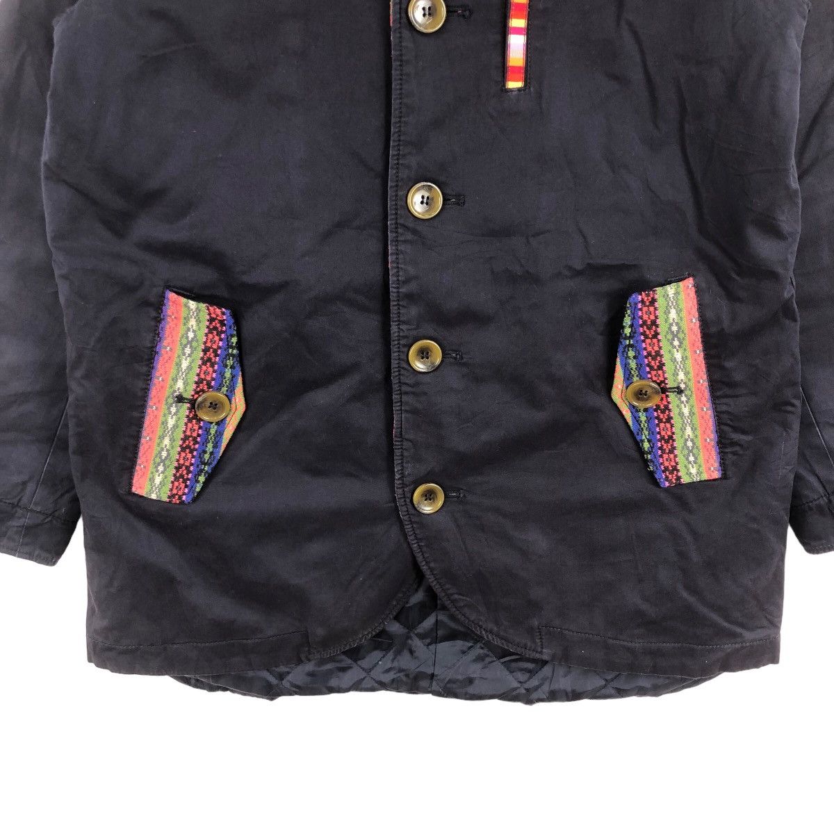Japanese Brand Vintage TITICACA Jacket Parka Aztec Navajo Outdoor Life Size US S / EU 44-46 / 1 - 3 Thumbnail