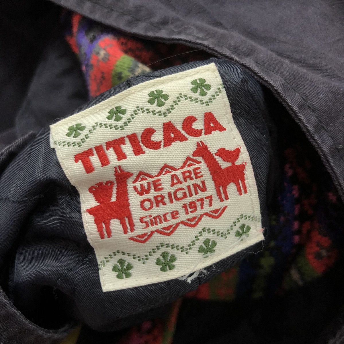 Japanese Brand Vintage TITICACA Jacket Parka Aztec Navajo Outdoor Life Size US S / EU 44-46 / 1 - 5 Thumbnail