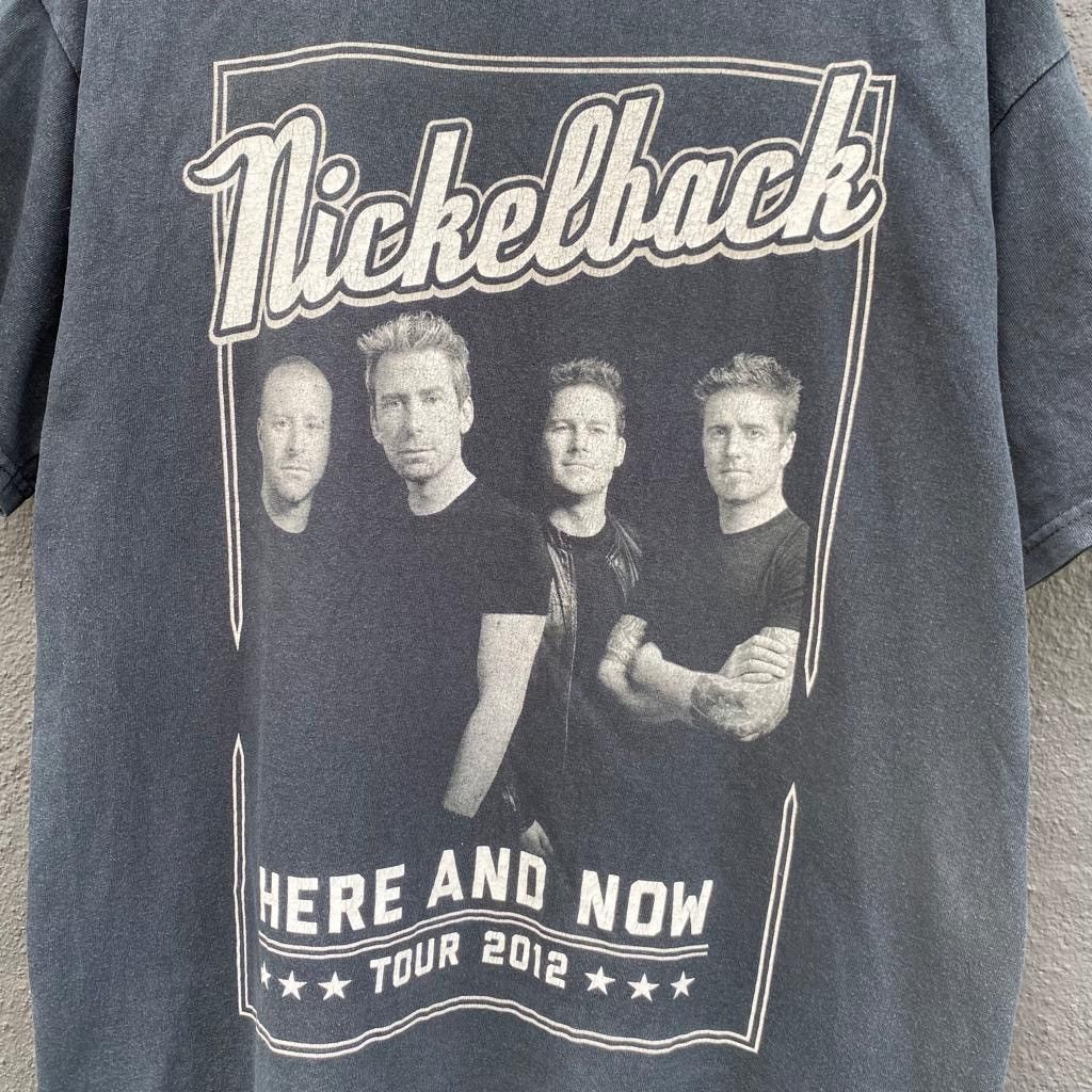 Band Tees Vintage Nickelback Here And Now Tour 2012 Tee Size US L / EU 52-54 / 3 - 2 Thumbnail