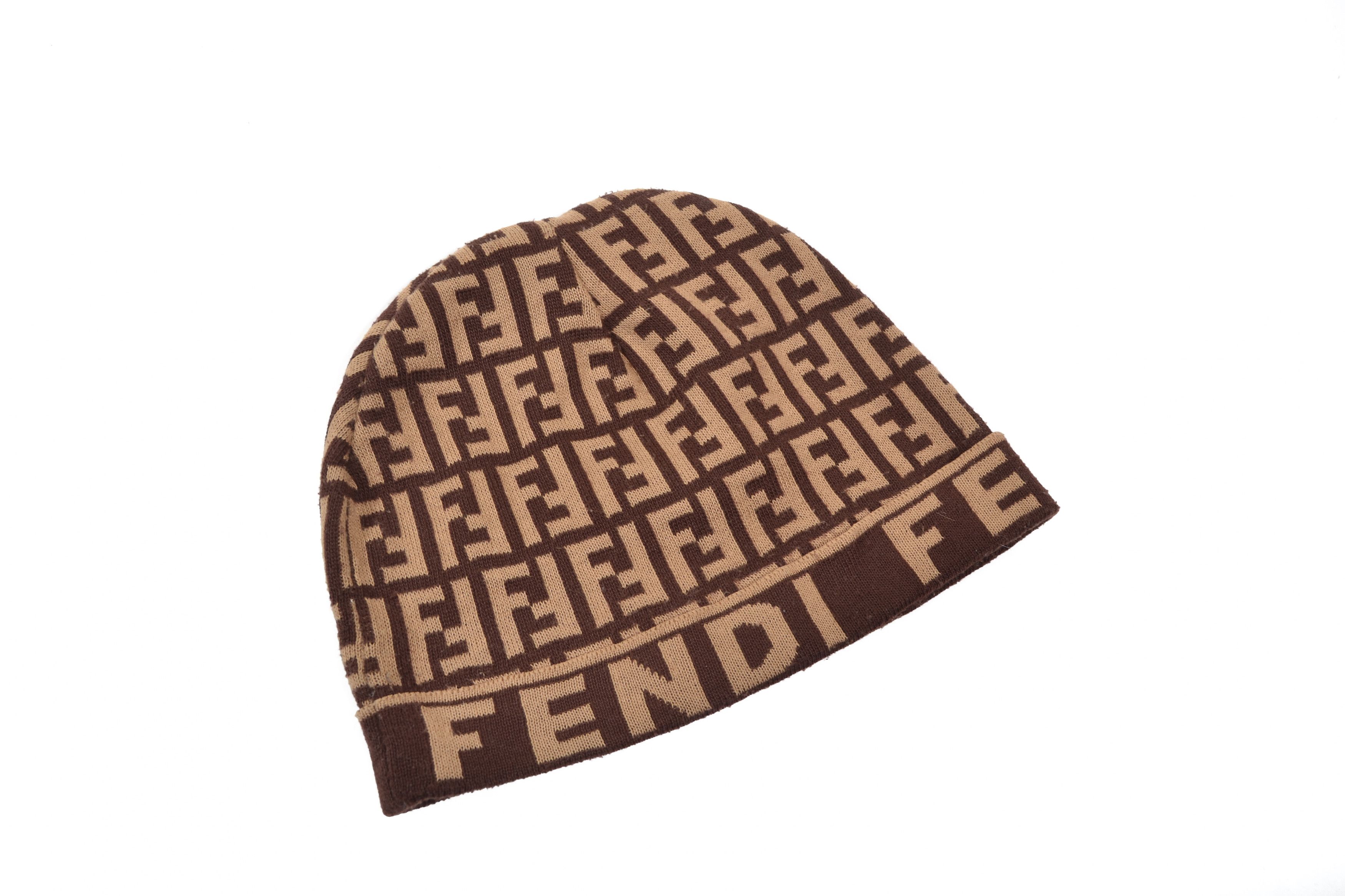 vintage wool beanie hat