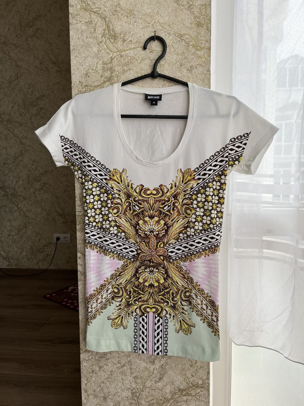 Just Cavalli white t-shirt