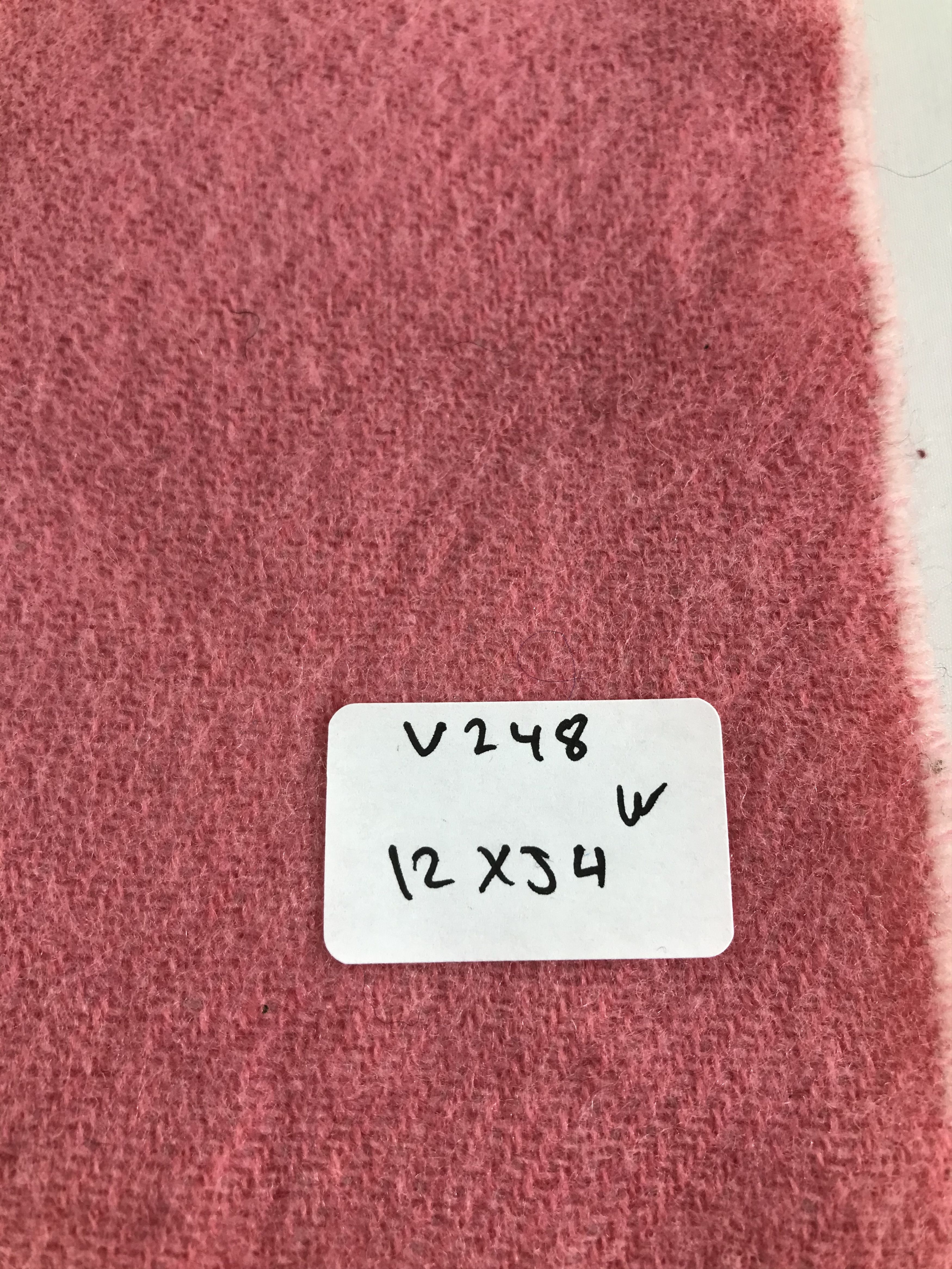 Japanese Brand Elle Wool Scarf Muffler V248 Size ONE SIZE - 5 Thumbnail