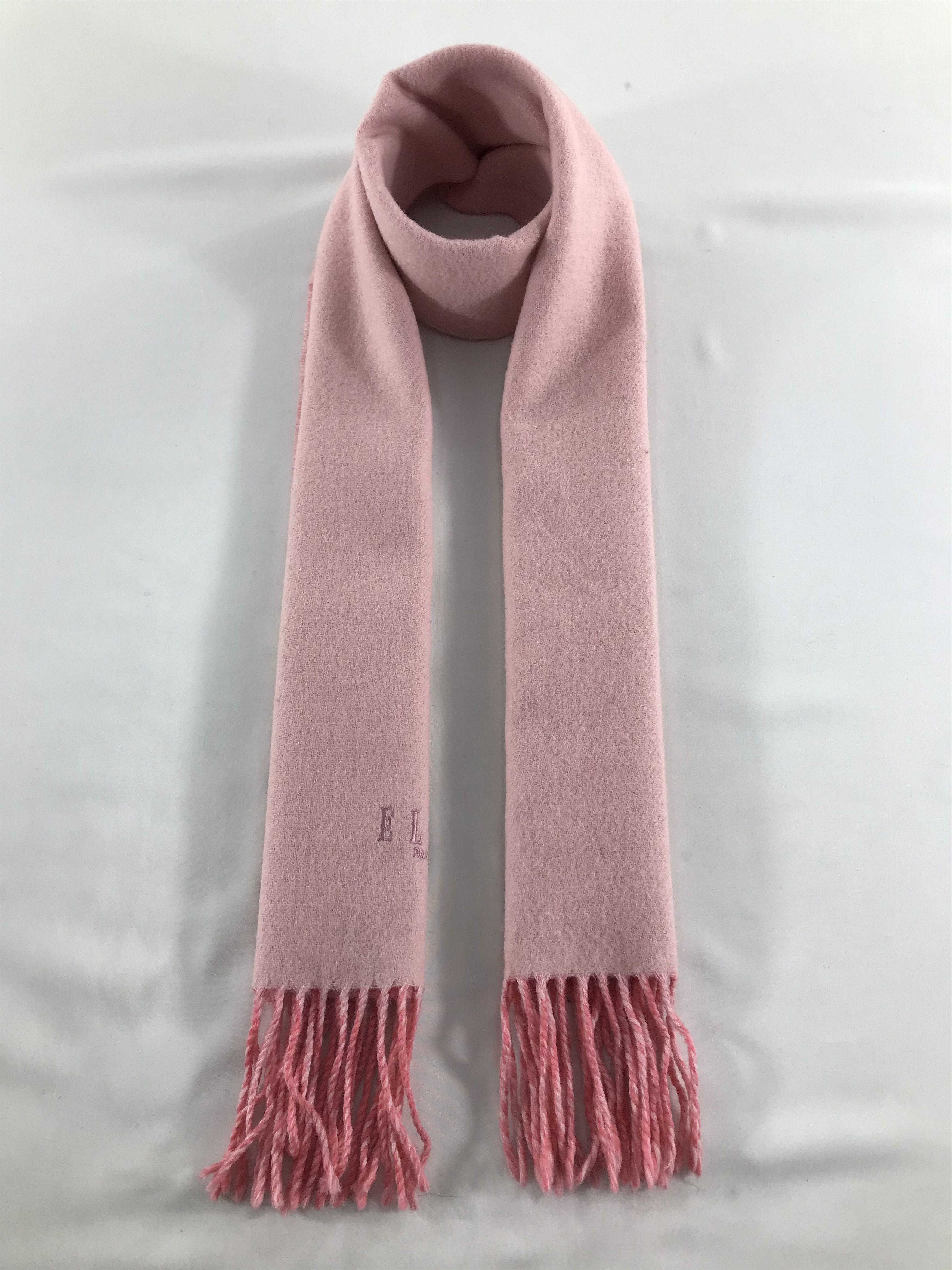 image of Archival Clothing x Vintage Elle Wool Scarf Muffler V248, Men's