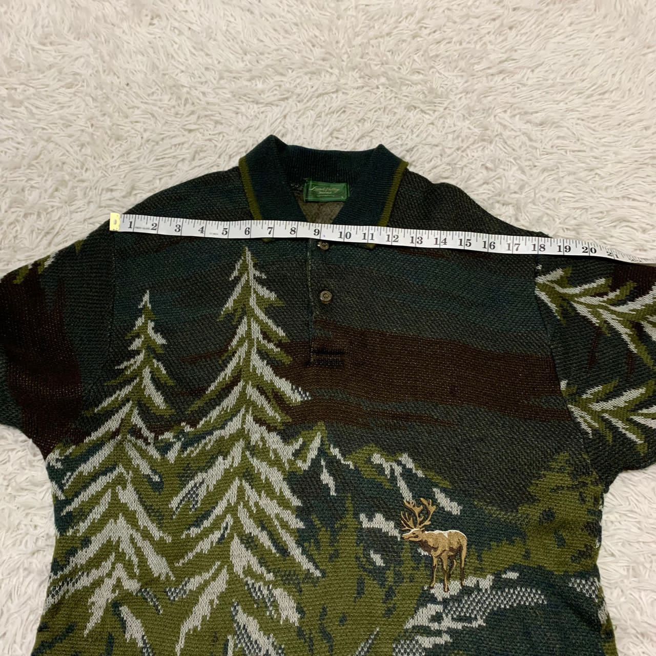 Japanese Brand Laurel Valley Nice Design Knit Size US M / EU 48-50 / 2 - 6 Thumbnail