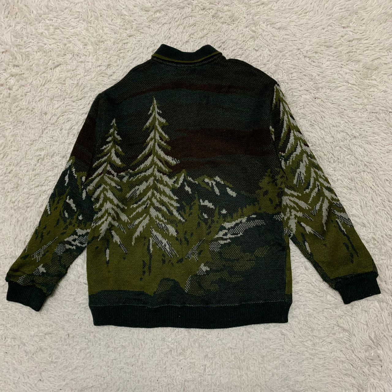 Japanese Brand Laurel Valley Nice Design Knit Size US M / EU 48-50 / 2 - 2 Thumbnail