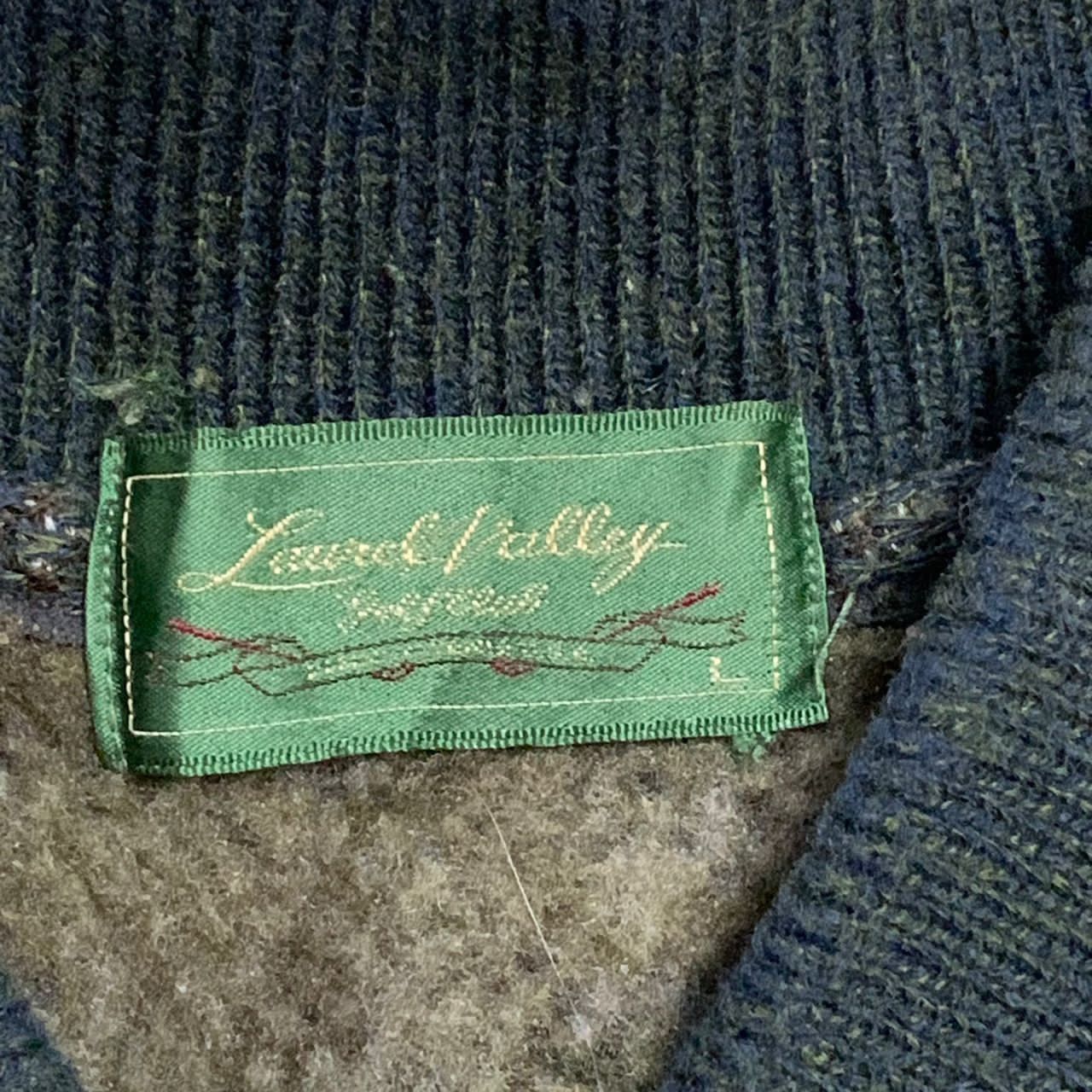 Japanese Brand Laurel Valley Nice Design Knit Size US M / EU 48-50 / 2 - 8 Thumbnail