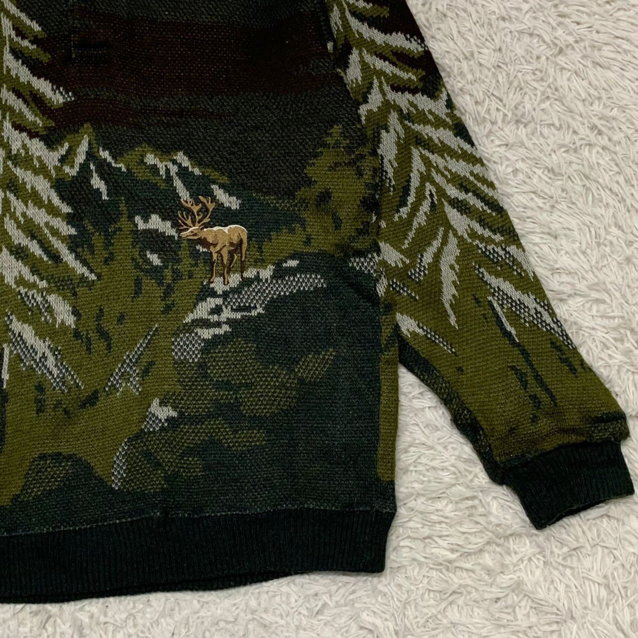 Japanese Brand Laurel Valley Nice Design Knit Size US M / EU 48-50 / 2 - 4 Thumbnail