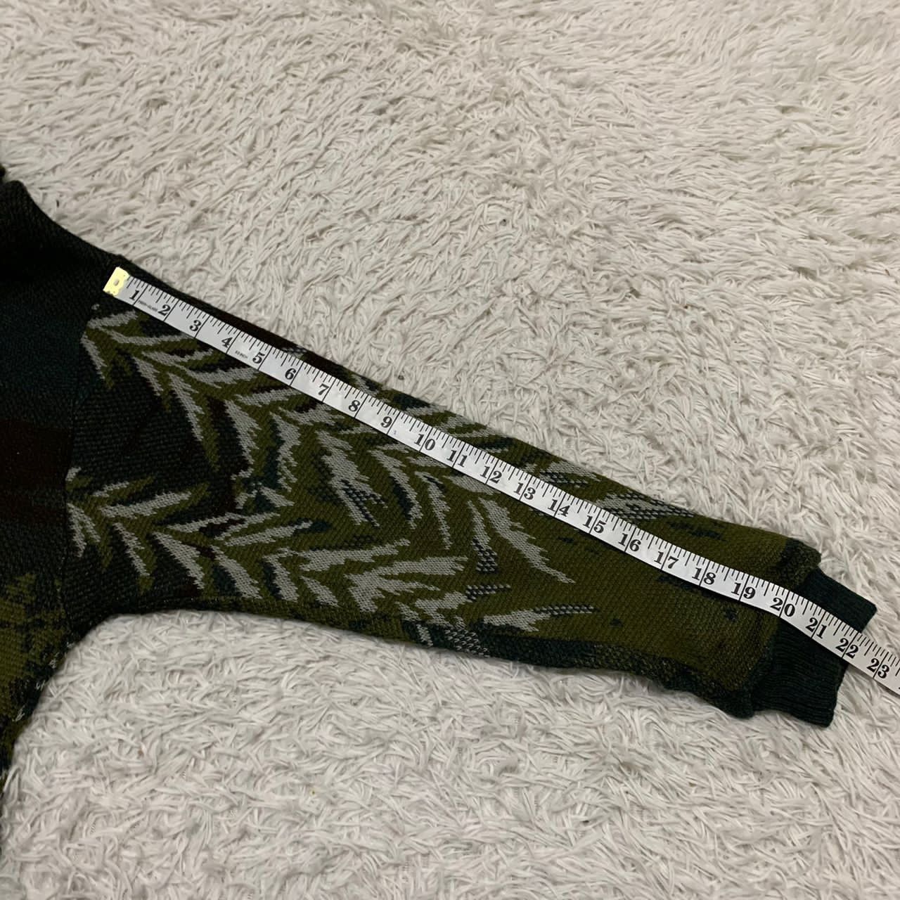 Japanese Brand Laurel Valley Nice Design Knit Size US M / EU 48-50 / 2 - 7 Thumbnail