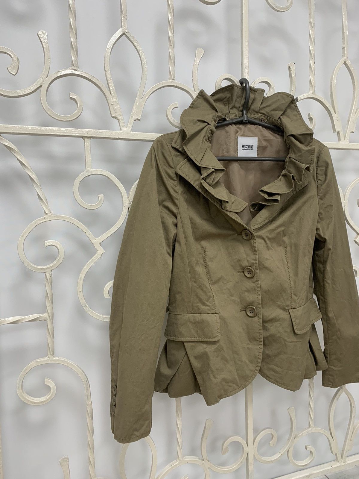 Moschino Moschino Cheap and Chic Woman’s Blazer Jacket Made in Italy Size M / US 6-8 / IT 42-44 - 2 Thumbnail