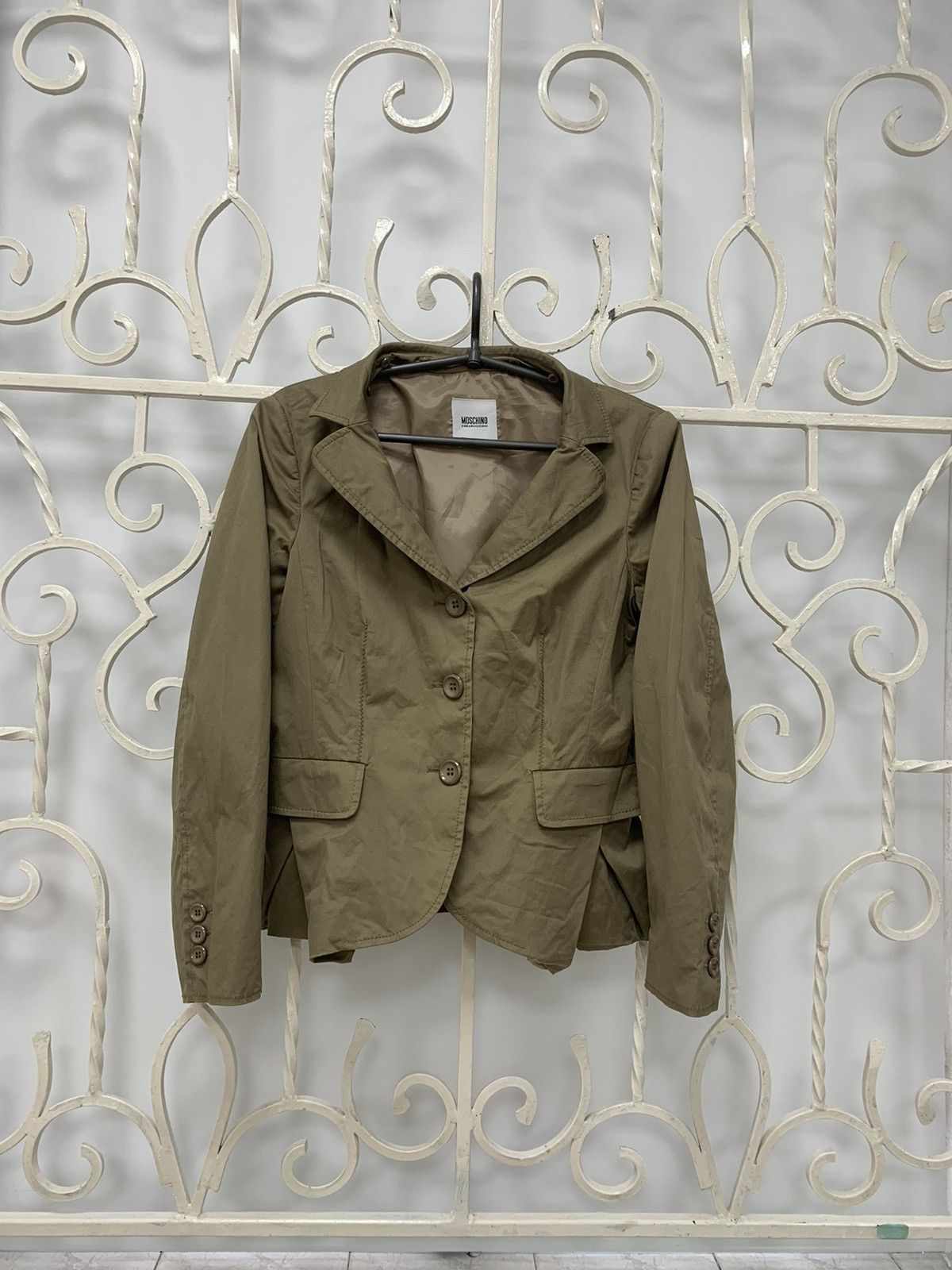 Moschino Moschino Cheap and Chic Woman’s Blazer Jacket Made in Italy Size M / US 6-8 / IT 42-44 - 18 Thumbnail