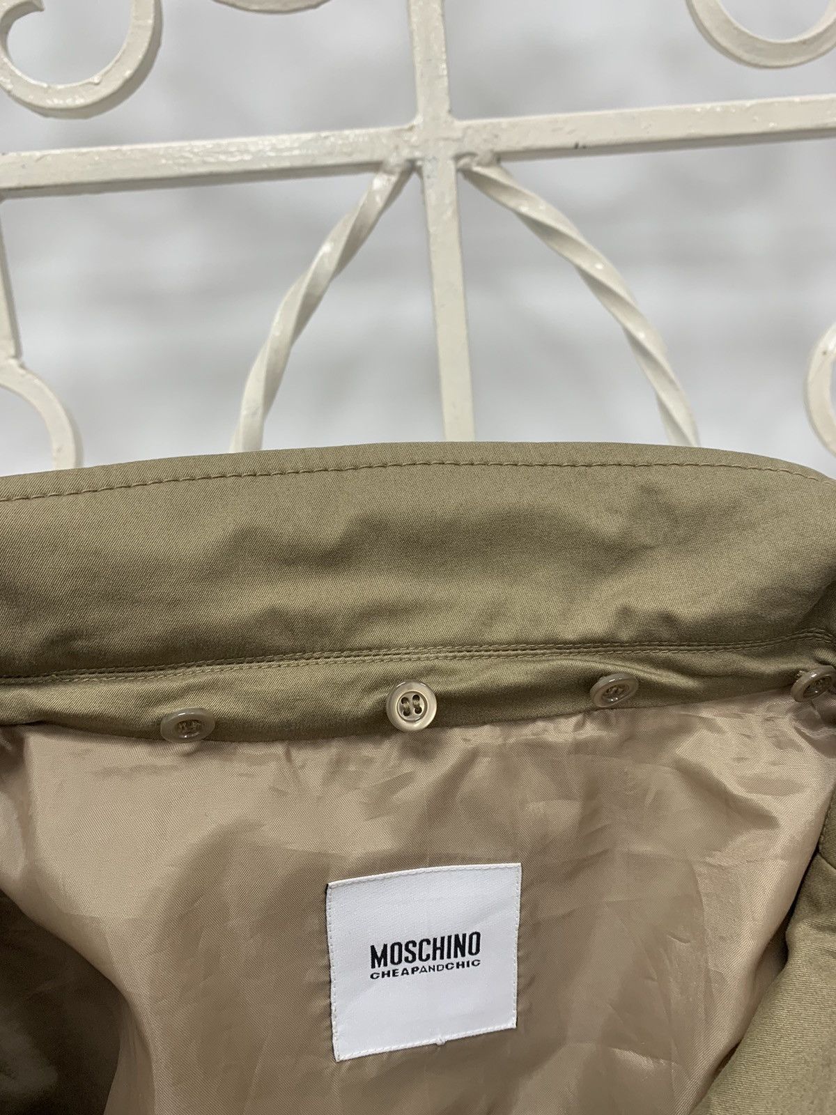Moschino Moschino Cheap and Chic Woman’s Blazer Jacket Made in Italy Size M / US 6-8 / IT 42-44 - 20 Thumbnail