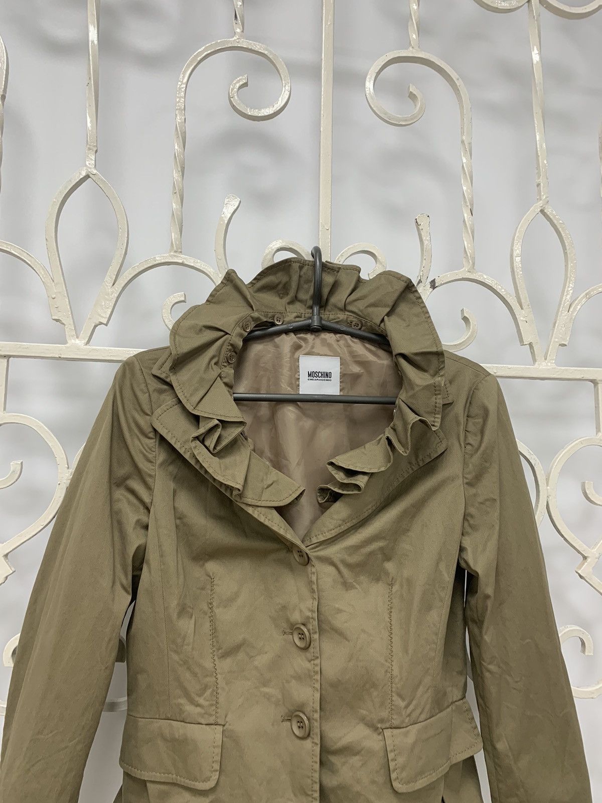Moschino Moschino Cheap and Chic Woman’s Blazer Jacket Made in Italy Size M / US 6-8 / IT 42-44 - 4 Thumbnail
