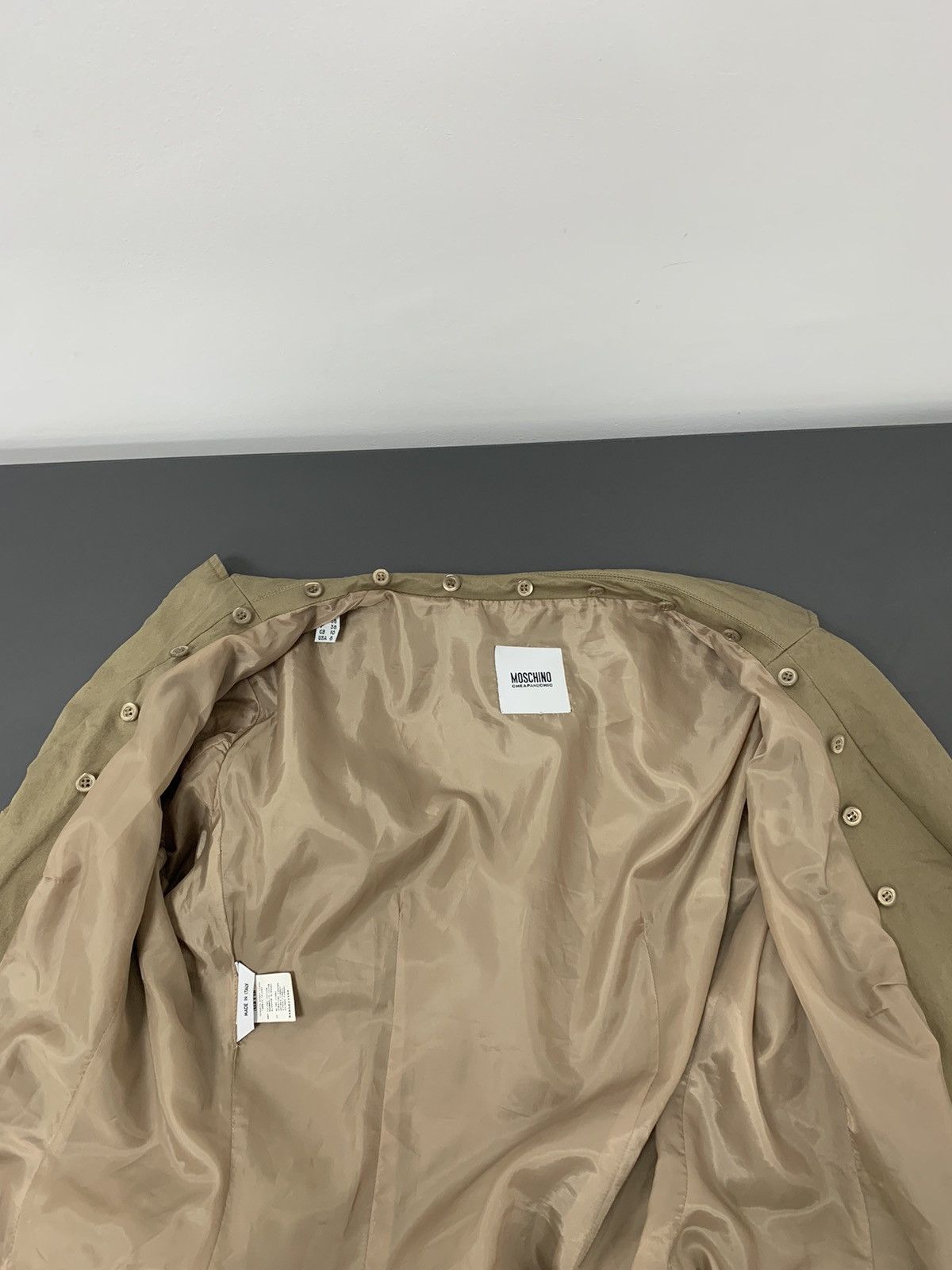 Moschino Moschino Cheap and Chic Woman’s Blazer Jacket Made in Italy Size M / US 6-8 / IT 42-44 - 21 Thumbnail
